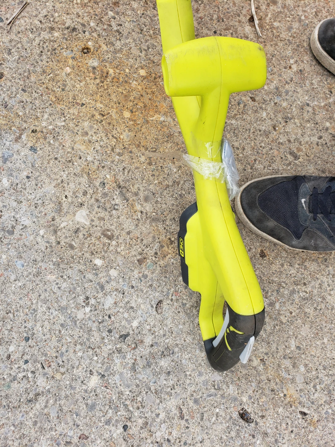 Ryobi Cordless String Trimmer - photo 3