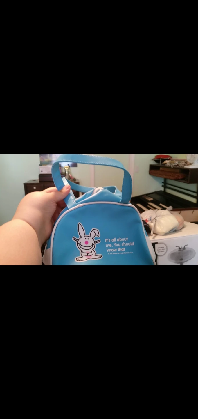 IT'S ALL ABOUT ME. YOU SHOULD KNOW THAT PURSE