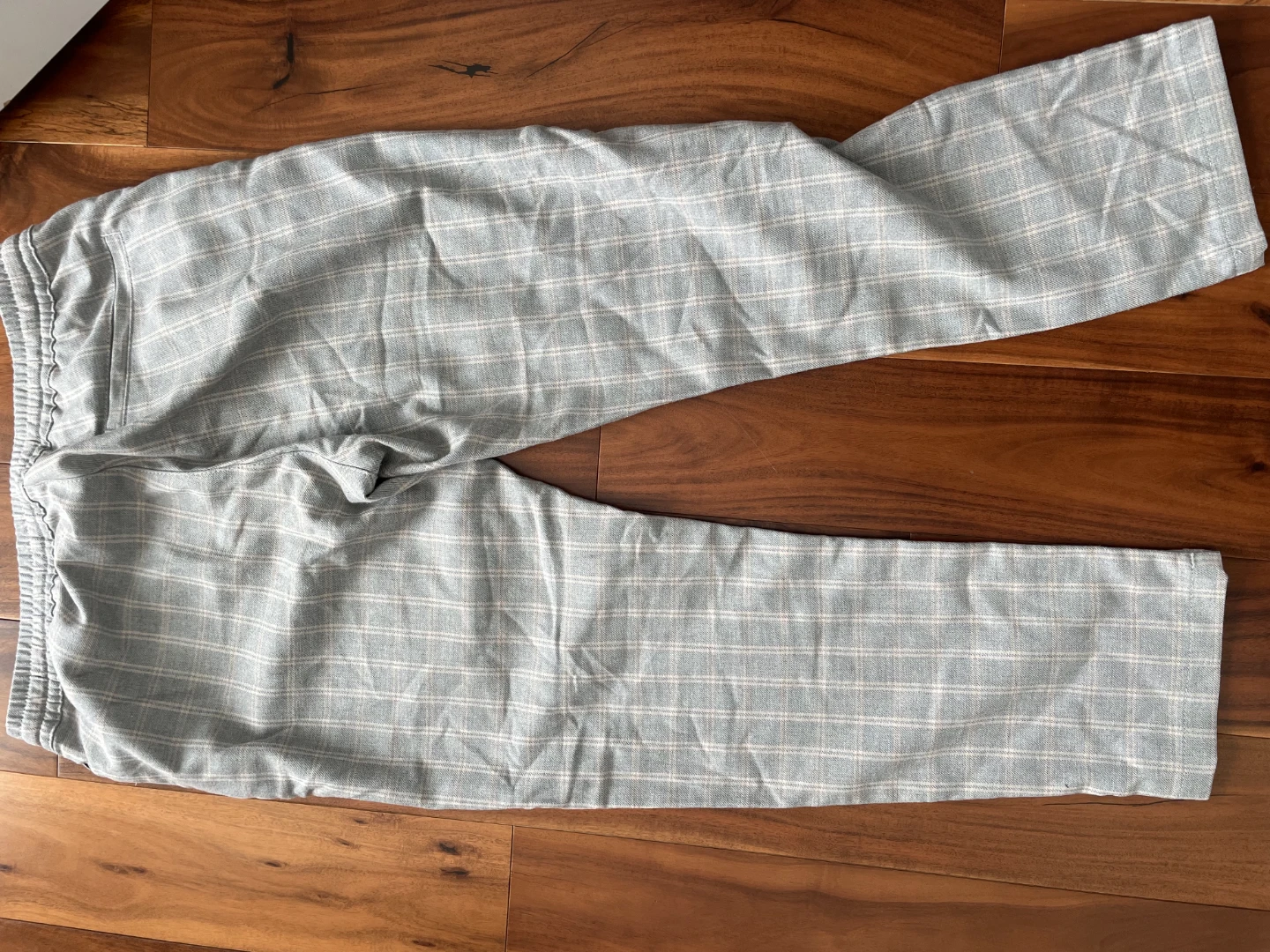 Topman Stretch Skinny Plaid Pants Size 32x30 - photo 3