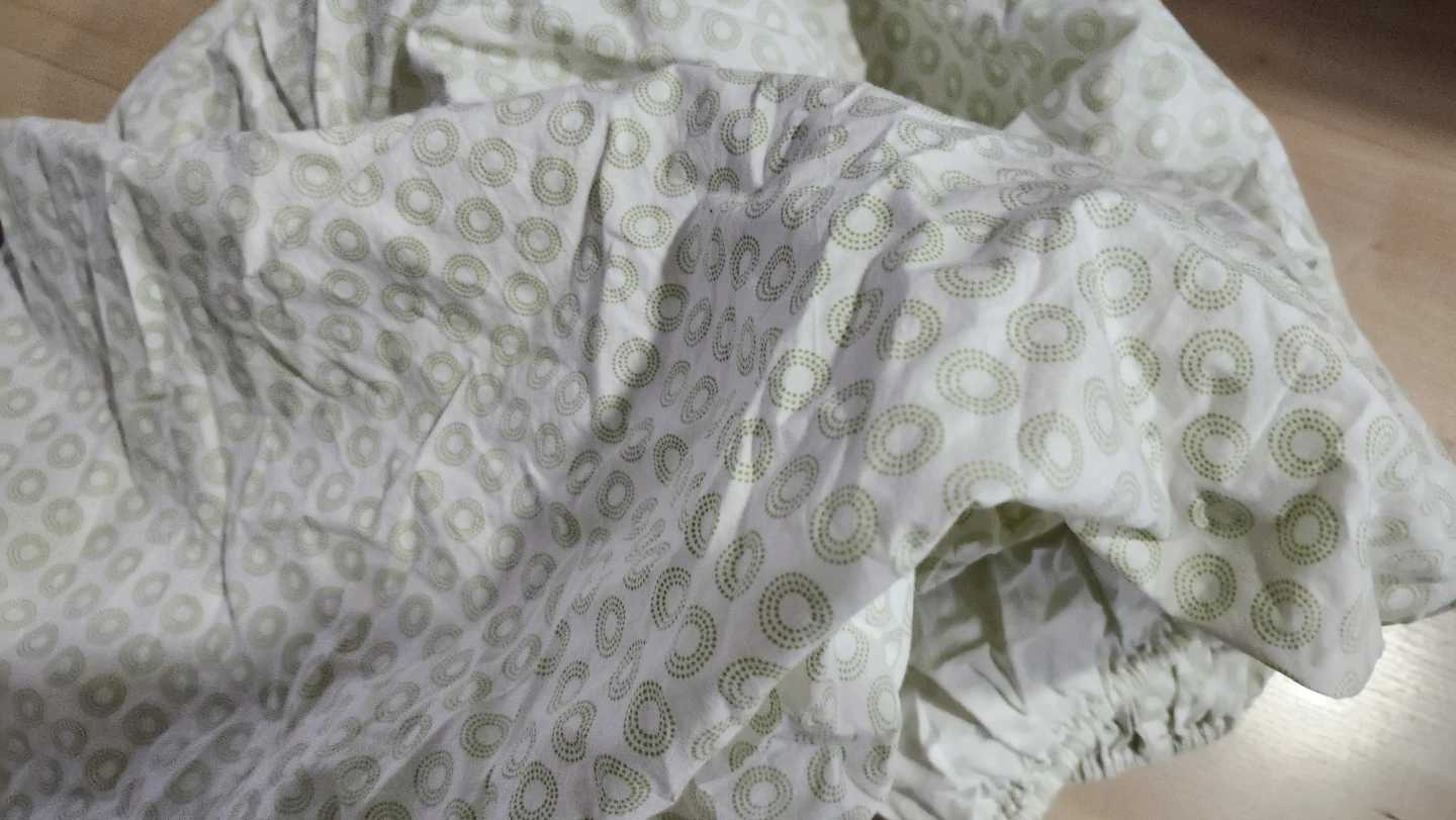 Baby Crib Bumper with Fitted Sheet - photo 5