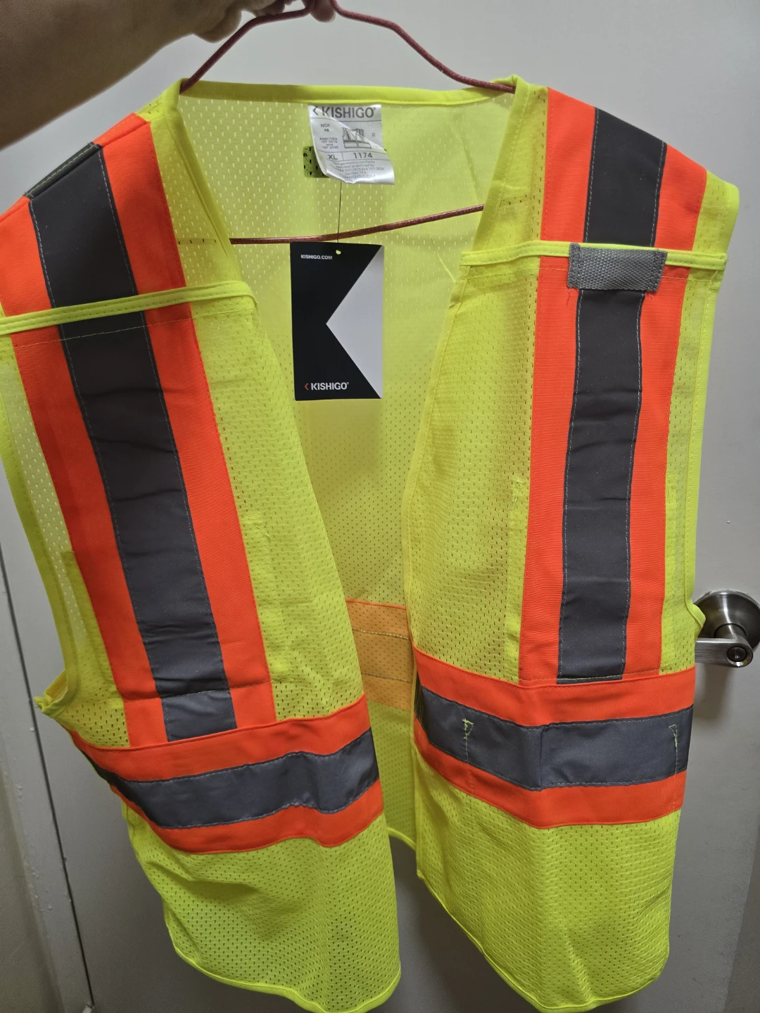Kishigo Hi-Vis Safety Vest - XL