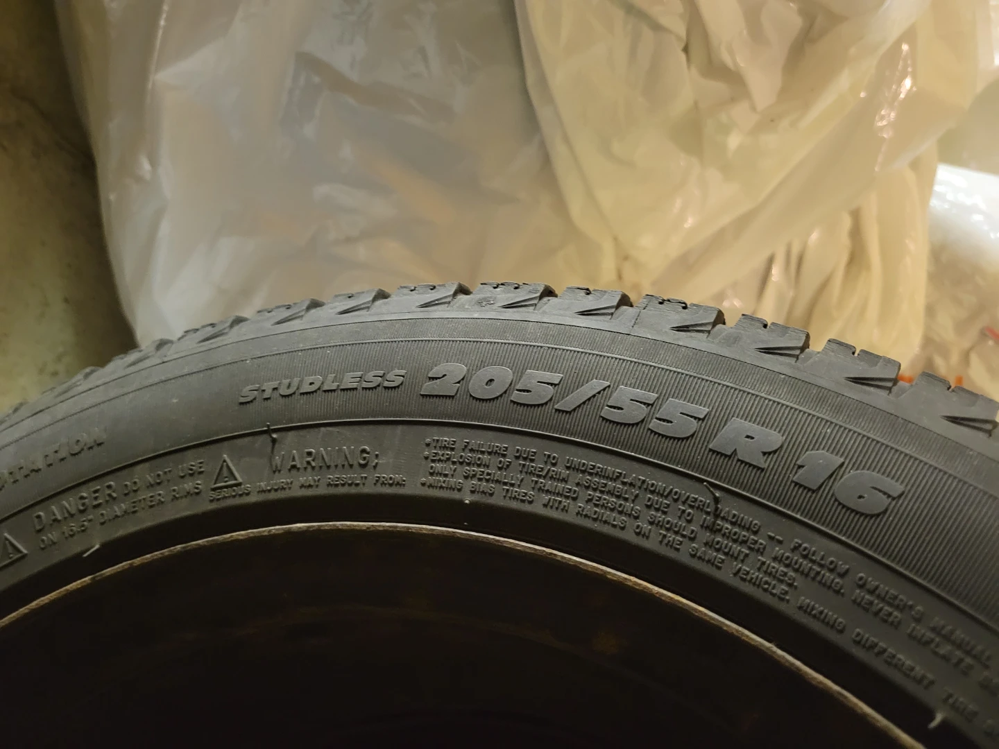 Winter Tire 205/55 R16 - photo 2