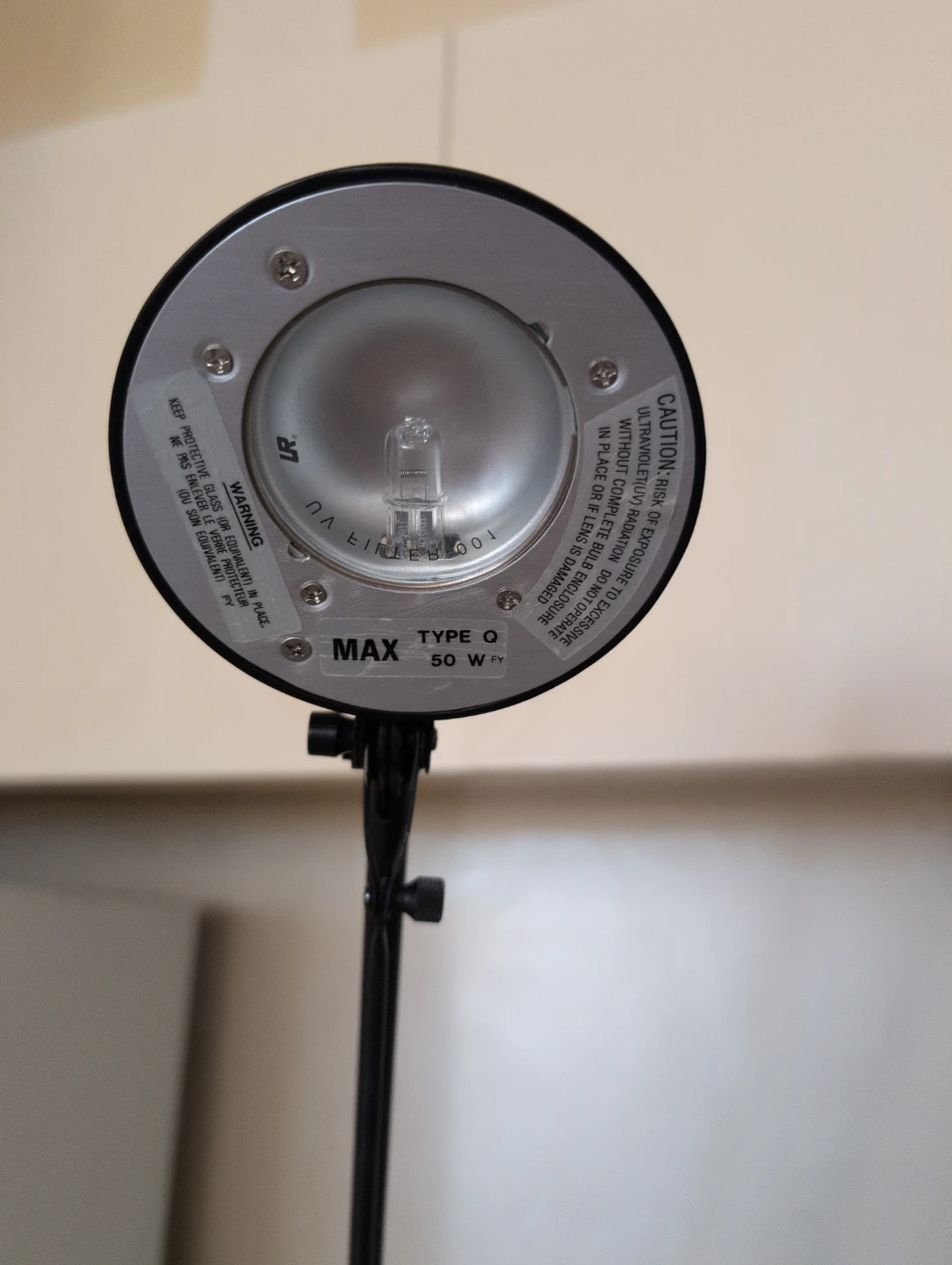 Black Adjustable Task Lamp - photo 3