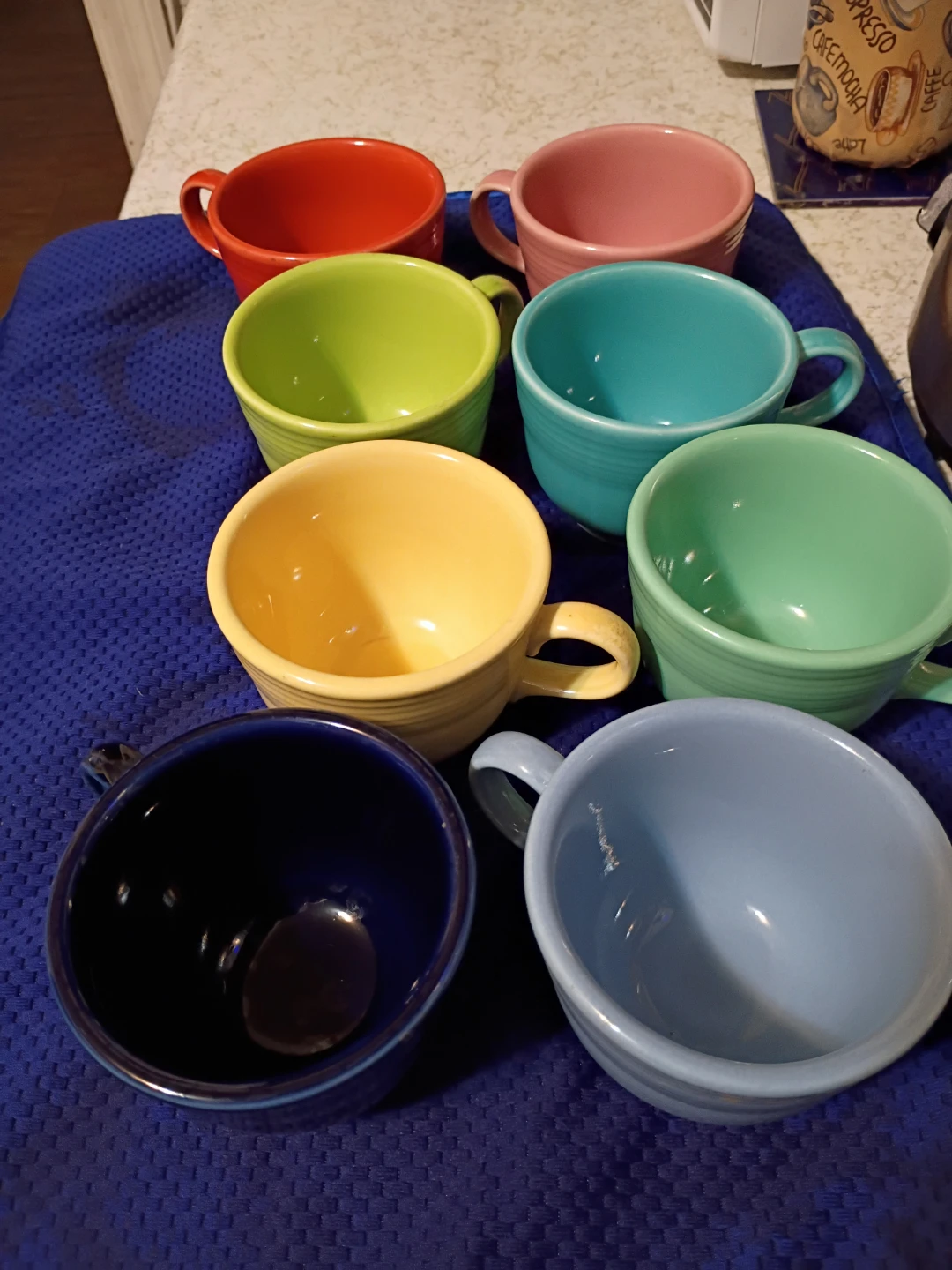 Right Fiesta cups (small) $5 each