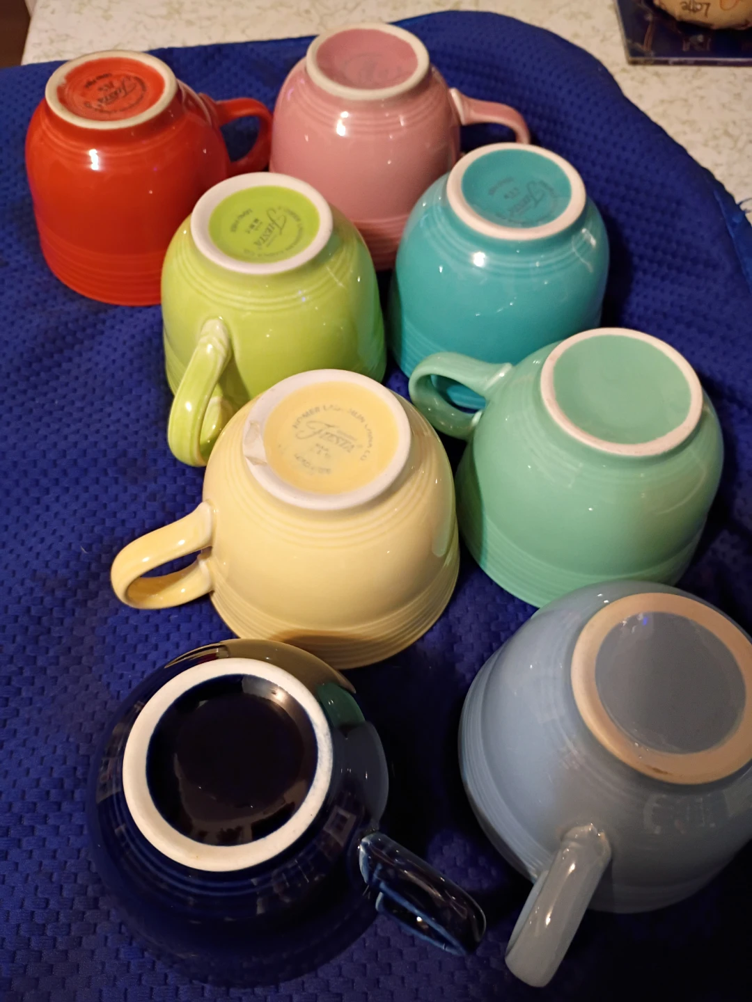 Right Fiesta cups (small) $5 each - photo 2