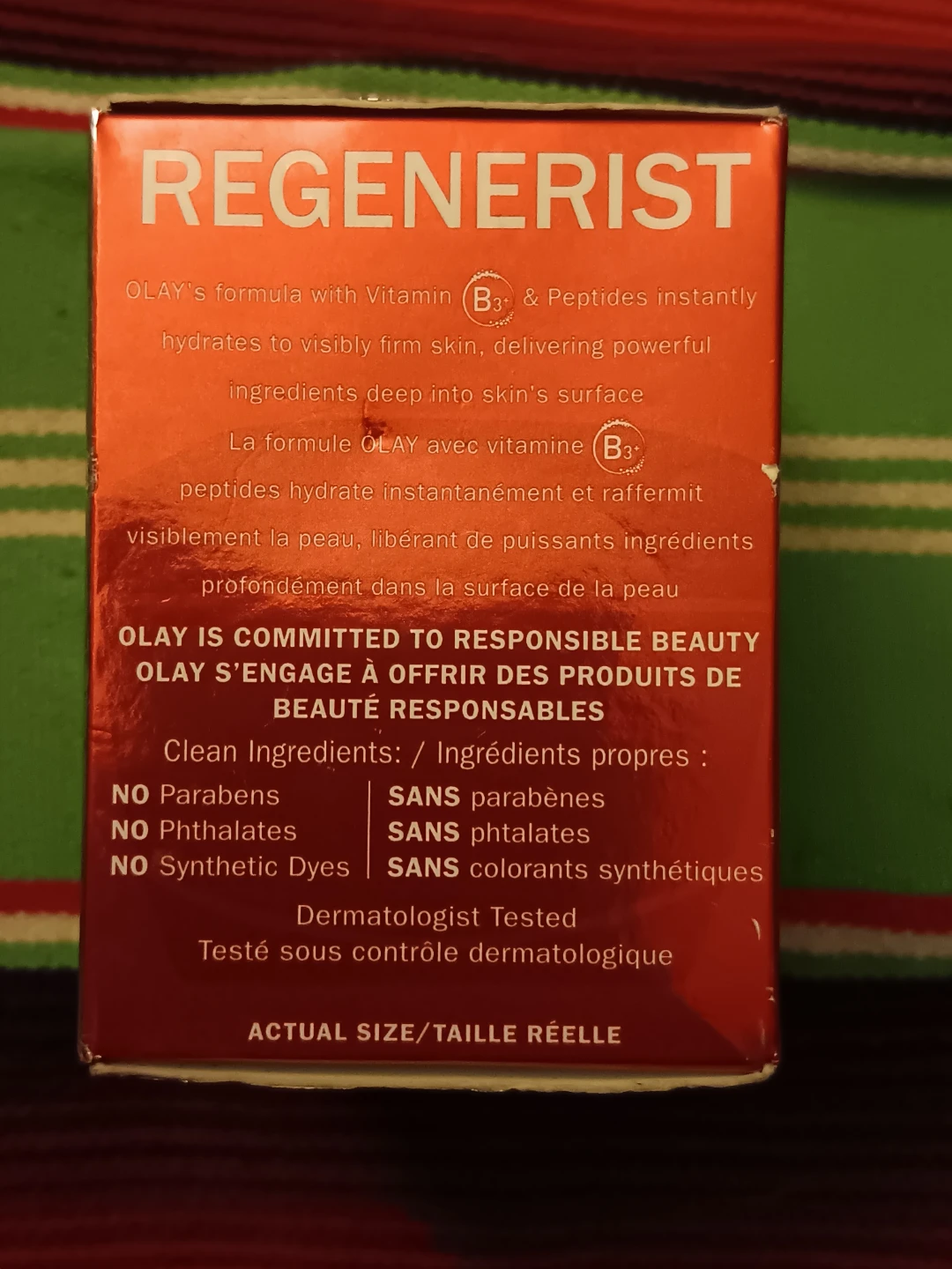 Olay Regenerist Micro-Sculpting Cream 50 mL - photo 2