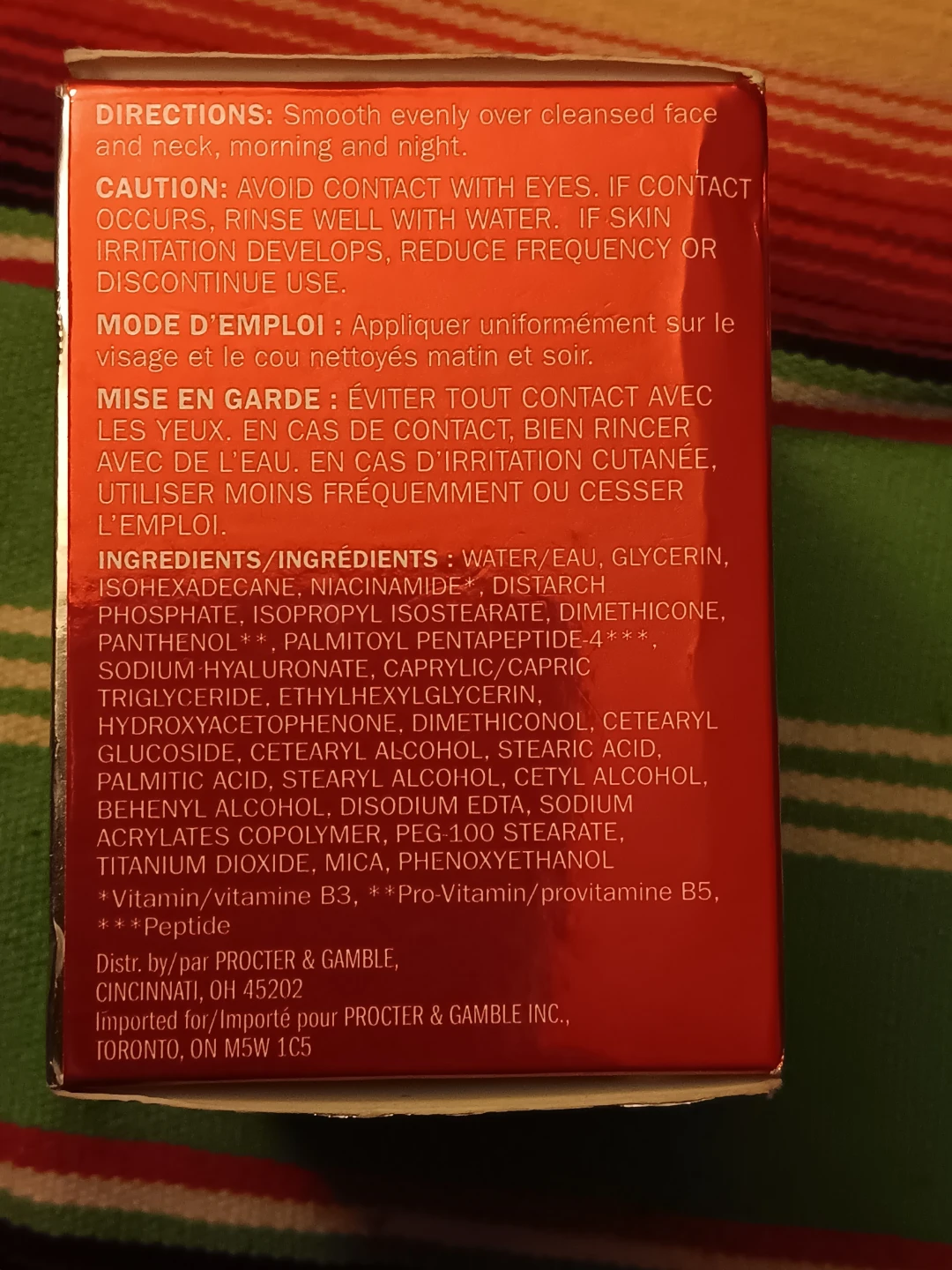 Olay Regenerist Micro-Sculpting Cream 50 mL - photo 4
