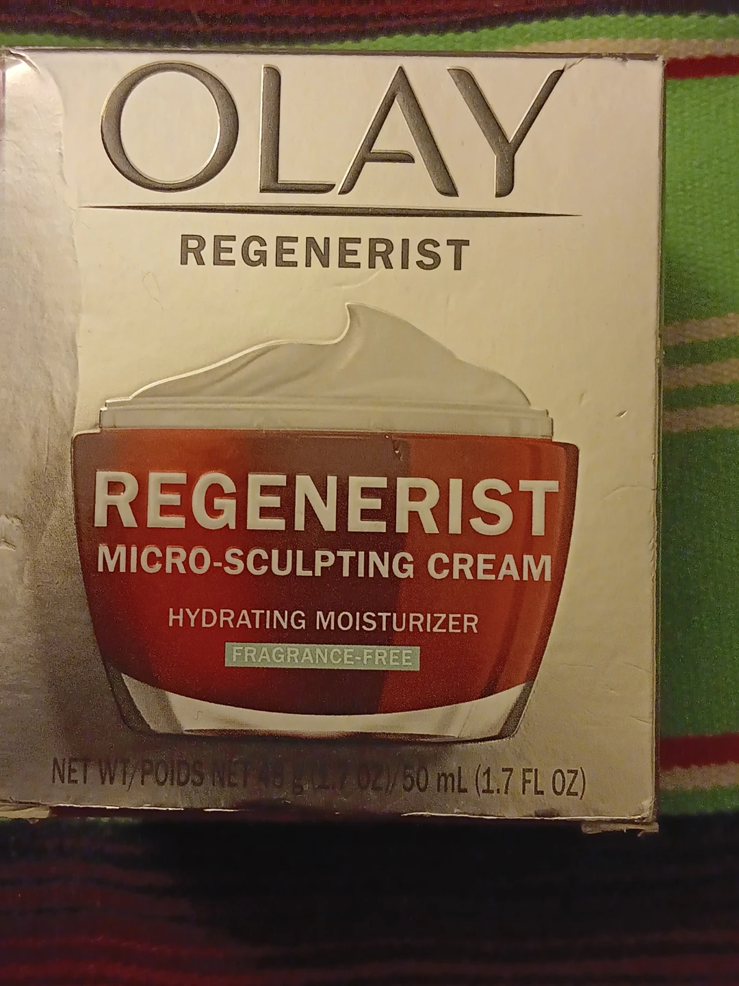 Olay Regenerist Micro-Sculpting Cream 50 mL - photo 5