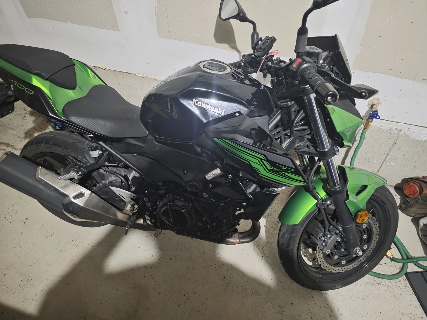 Kawasaki Z400 Motorcycle