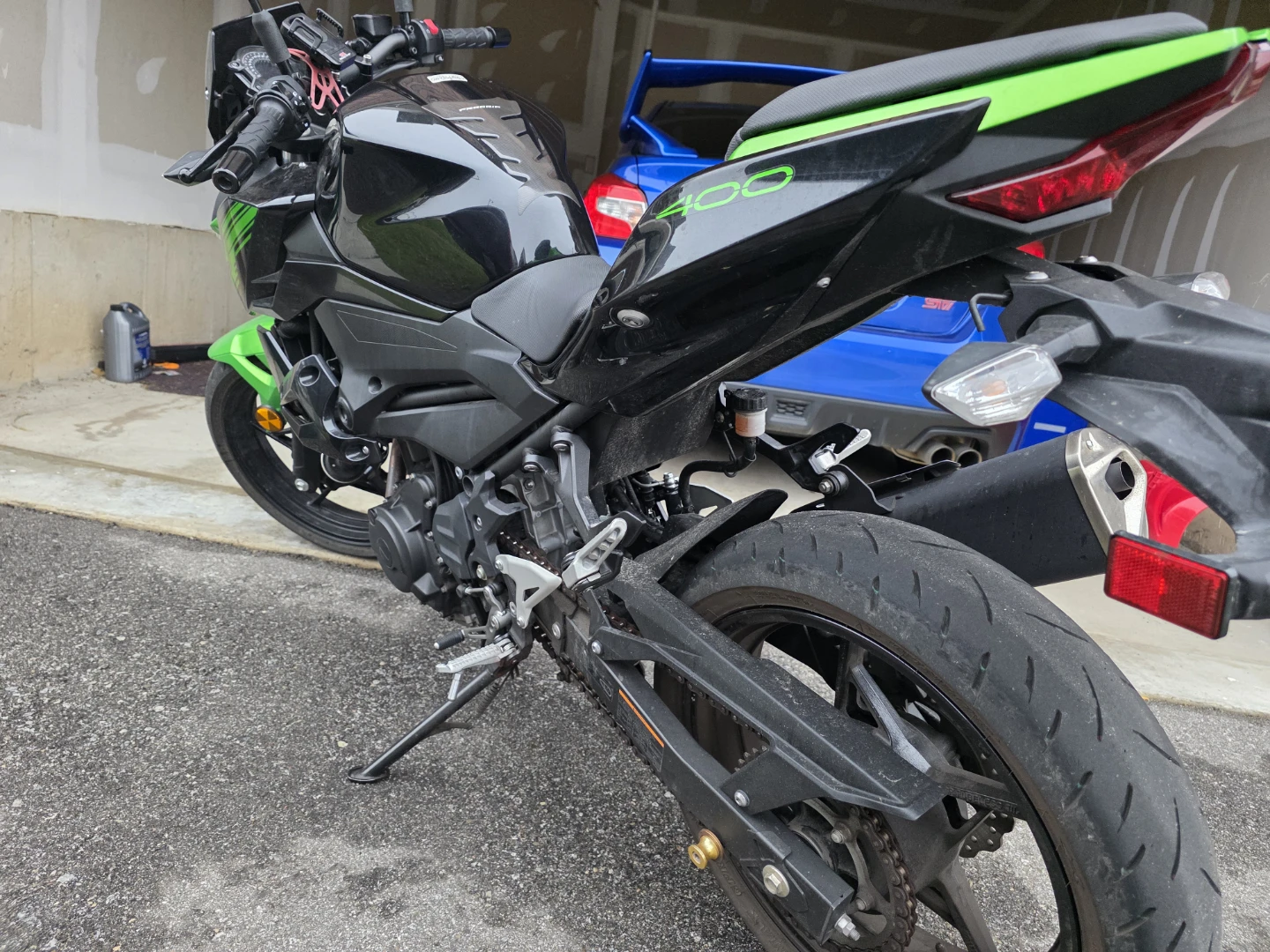 Kawasaki Z400 Motorcycle - photo 2
