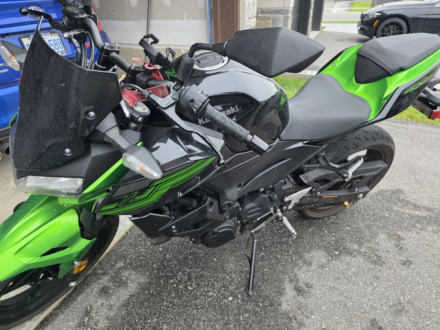 Kawasaki Z400 Motorcycle - photo 3