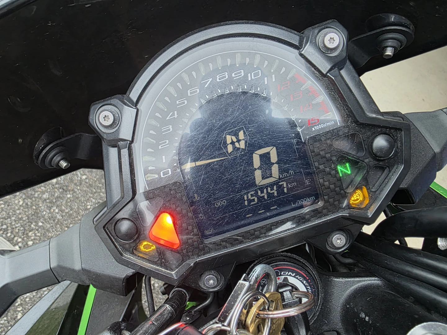 Kawasaki Z400 Motorcycle - photo 4