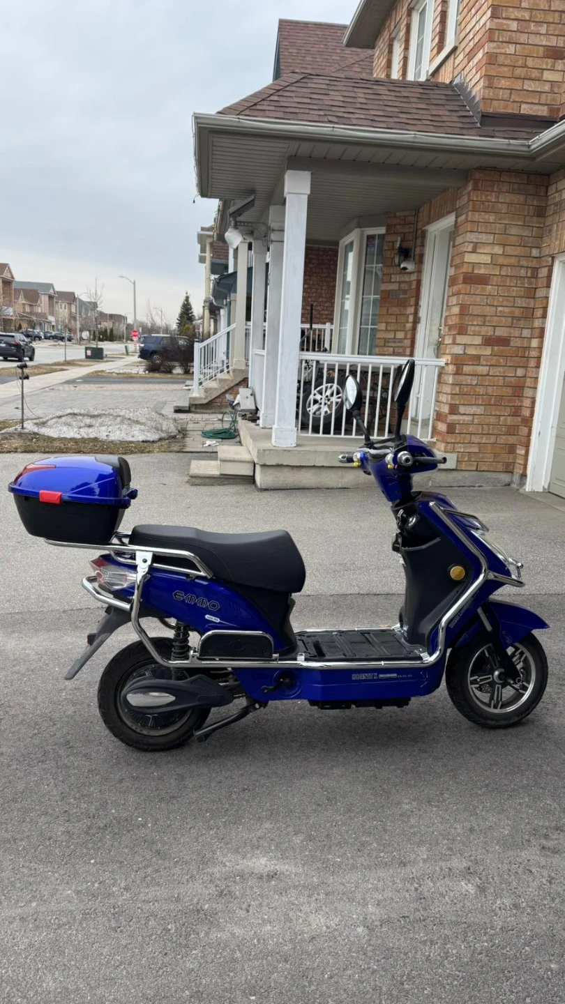 Emma Hornet X.I electric scooter - reliable powerful, - photo 2