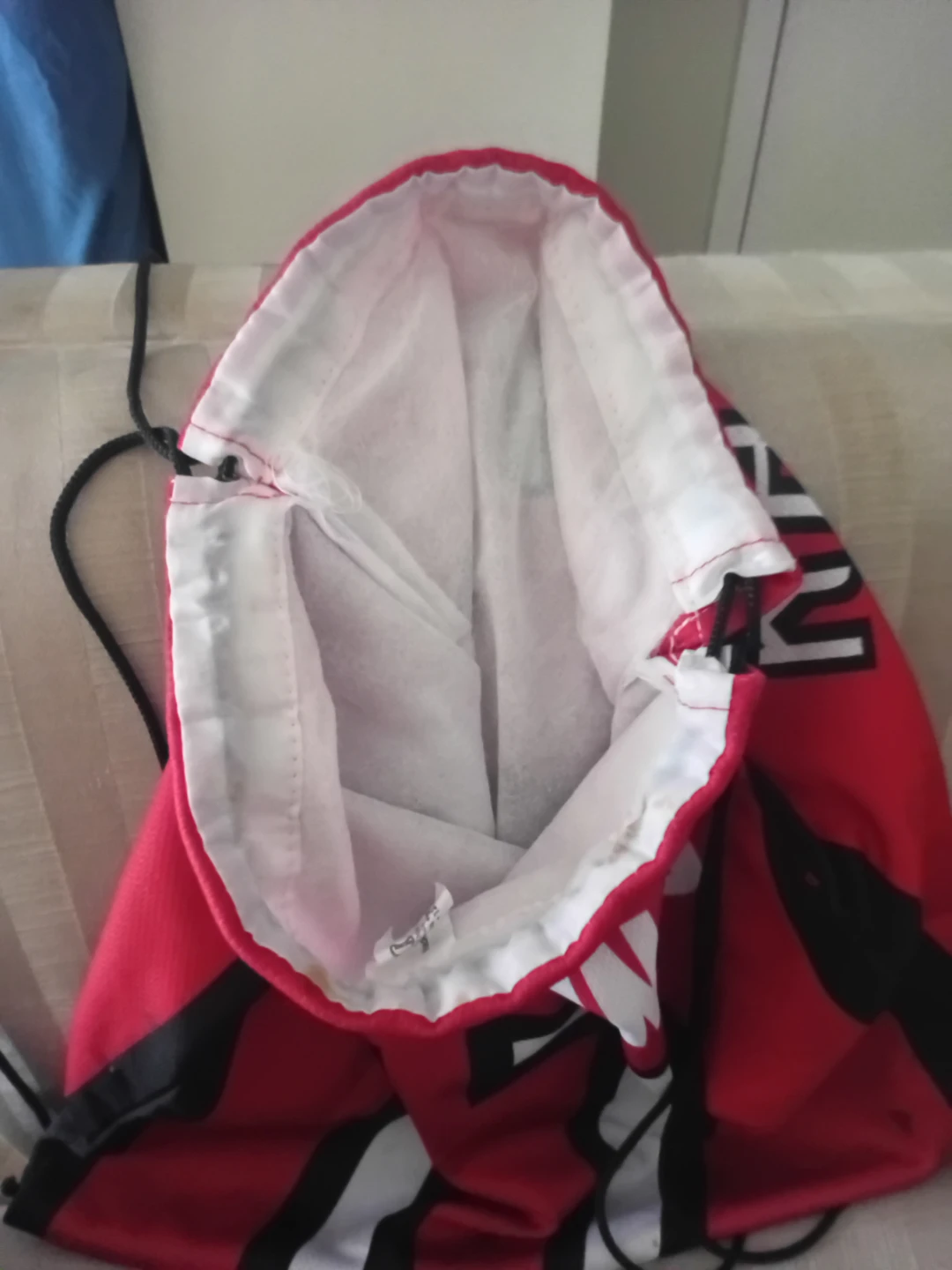 Toronto Raptors Valanciunas #17 Drawstring Bag - photo 3