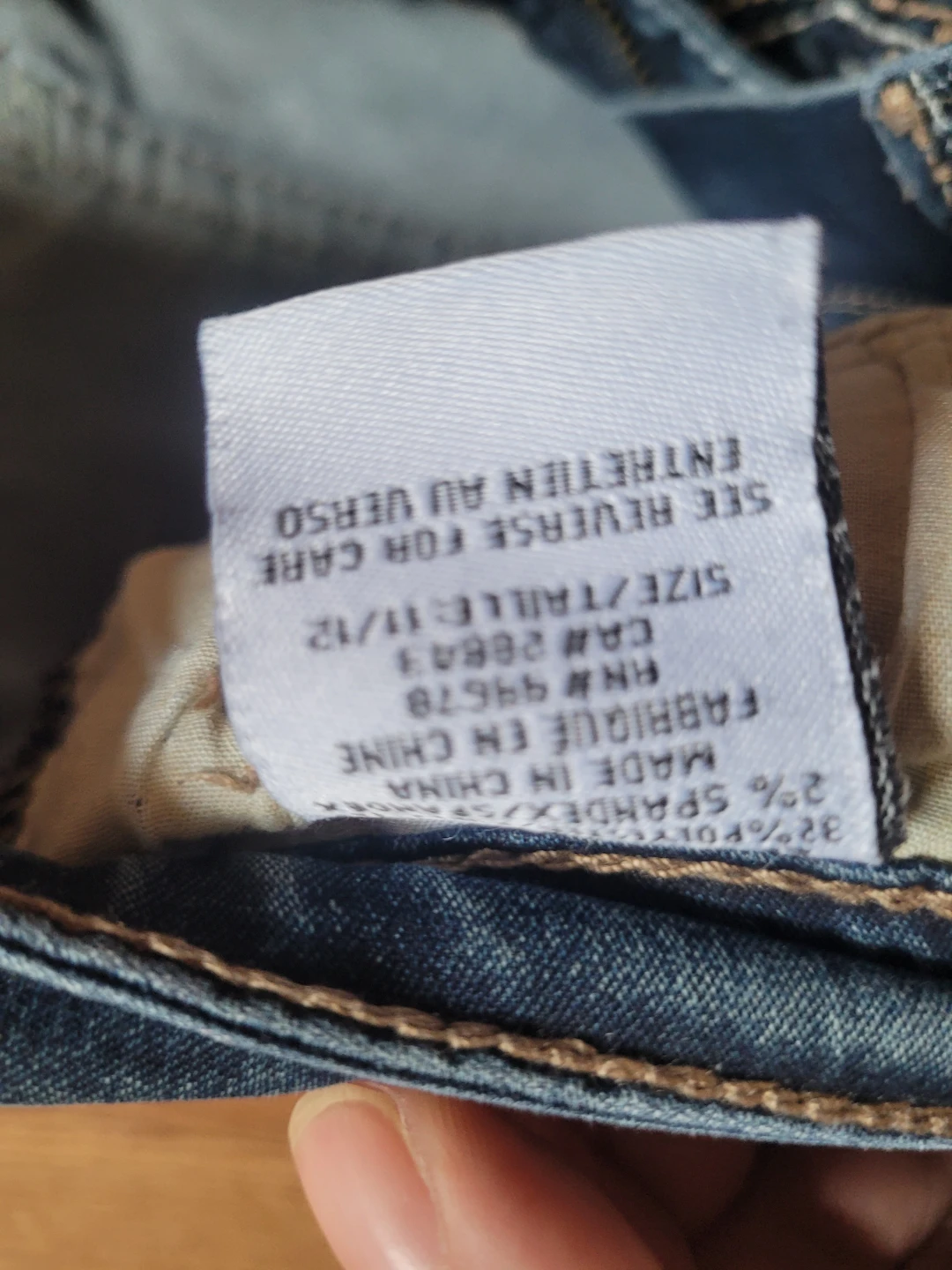 Low rise Hydrollic jeans 11/12 - photo 4