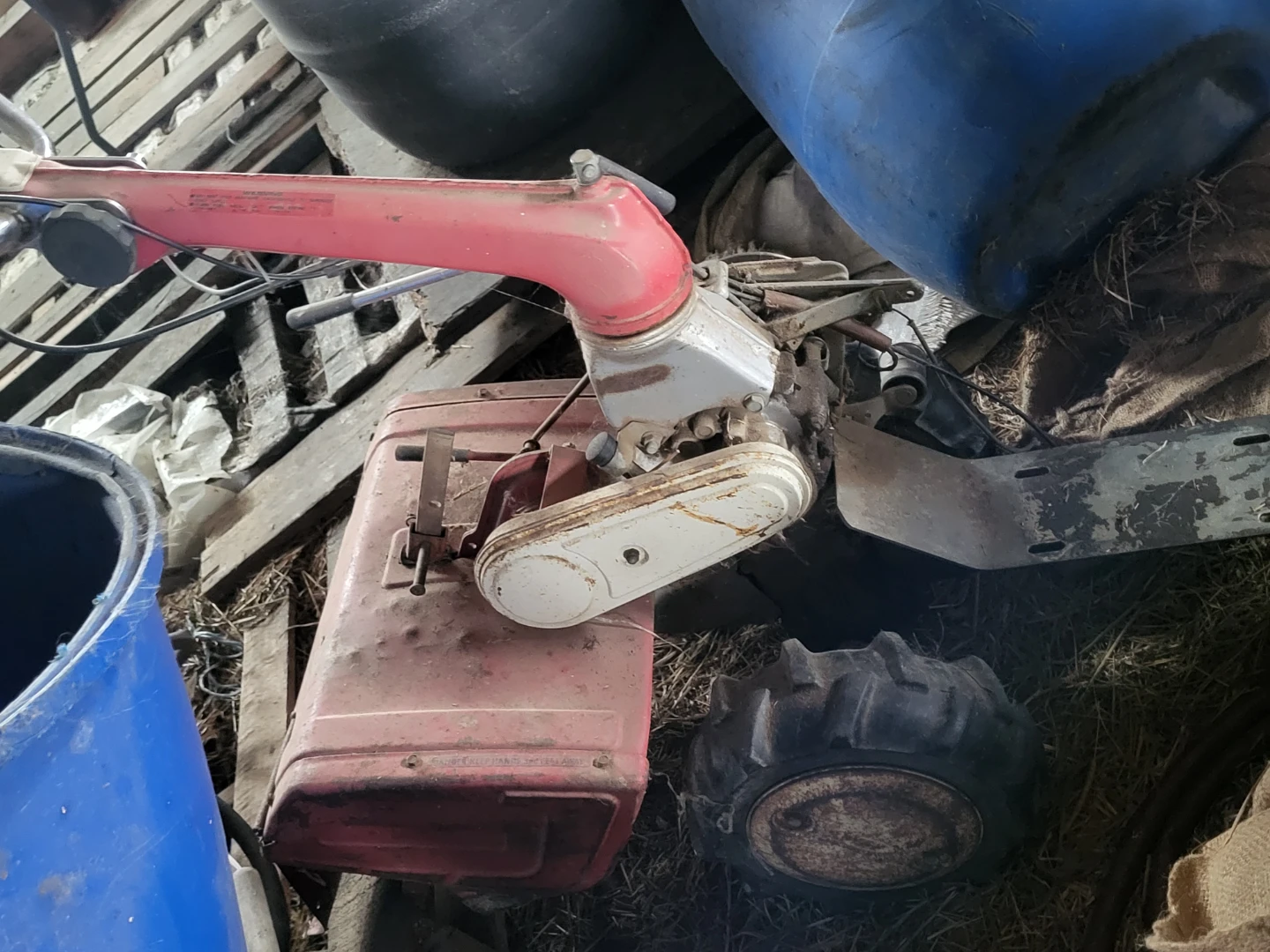 Honda Tiller - photo 3