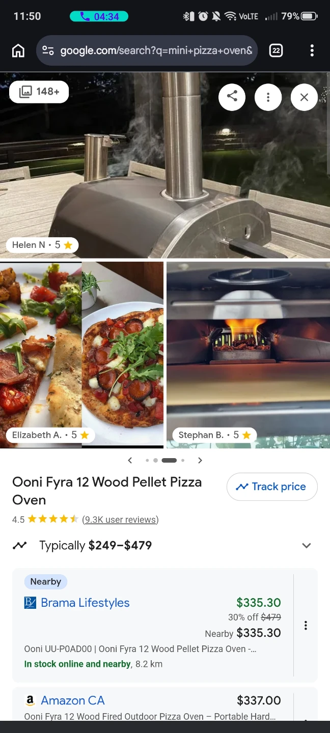 Ooni wood oven. Brand new