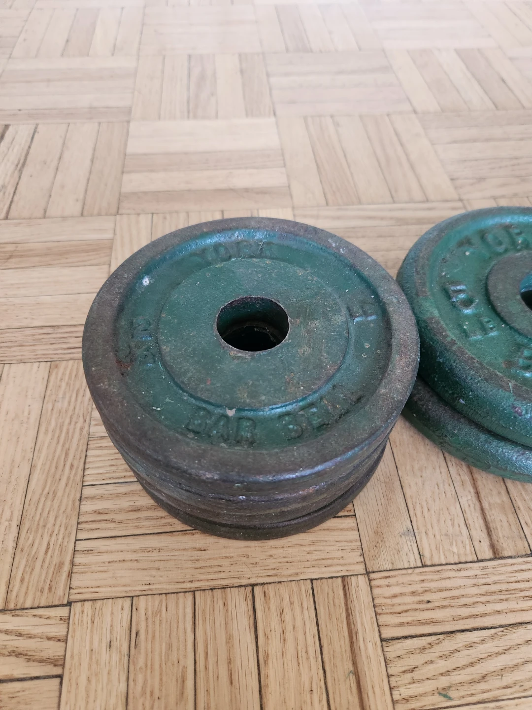 York Dumbell Set - photo 4