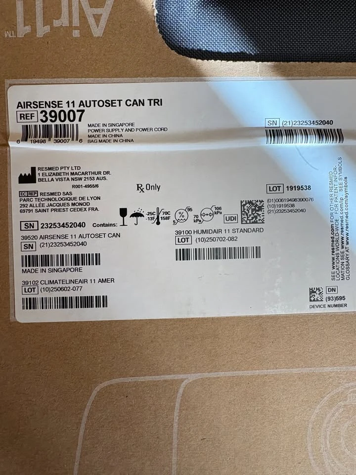 ResMed AirSense 11 AutoSet CPAP Machine - photo 3