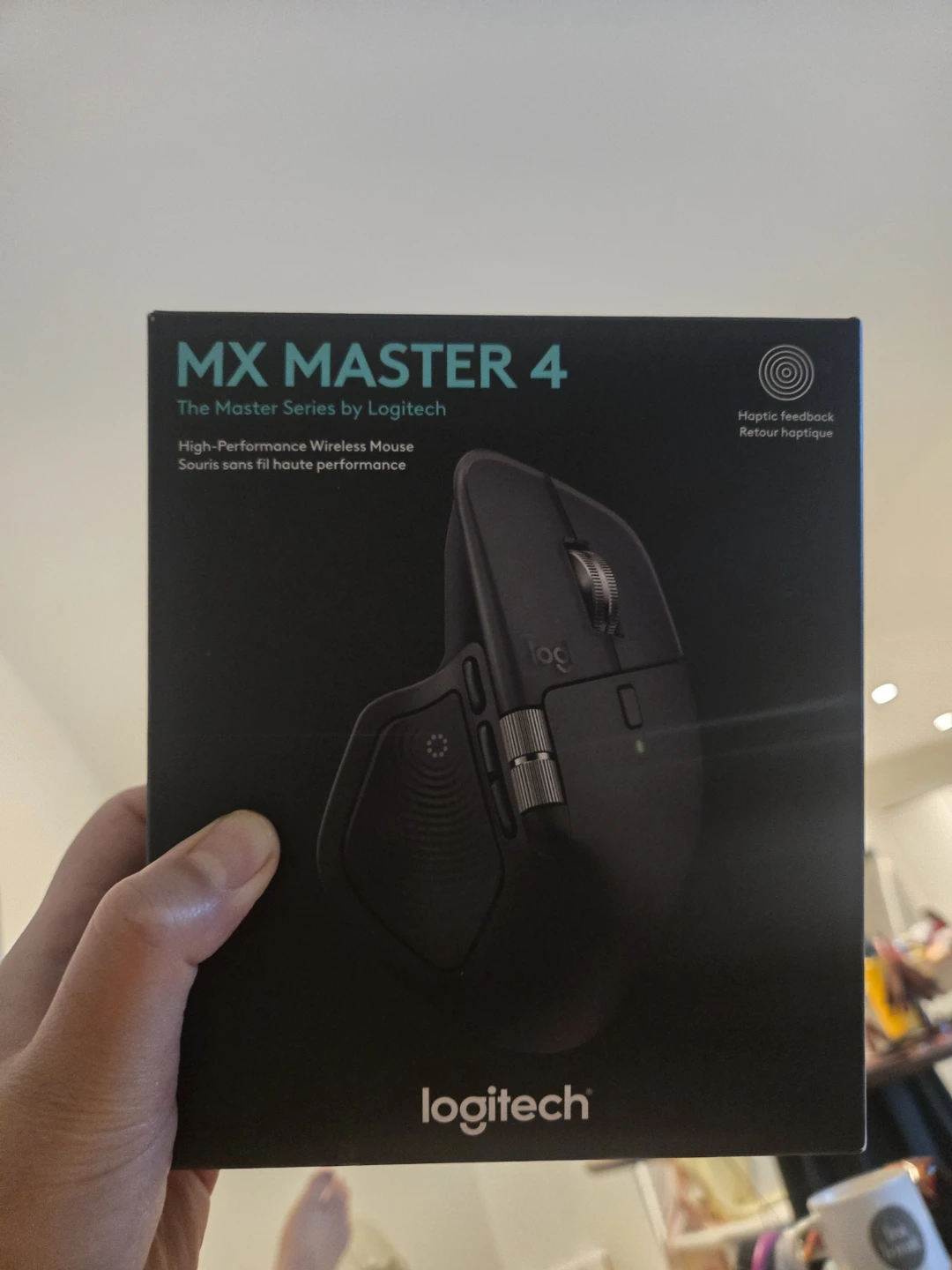 Brand new Logitech MX Master 4 Wireless Mouse