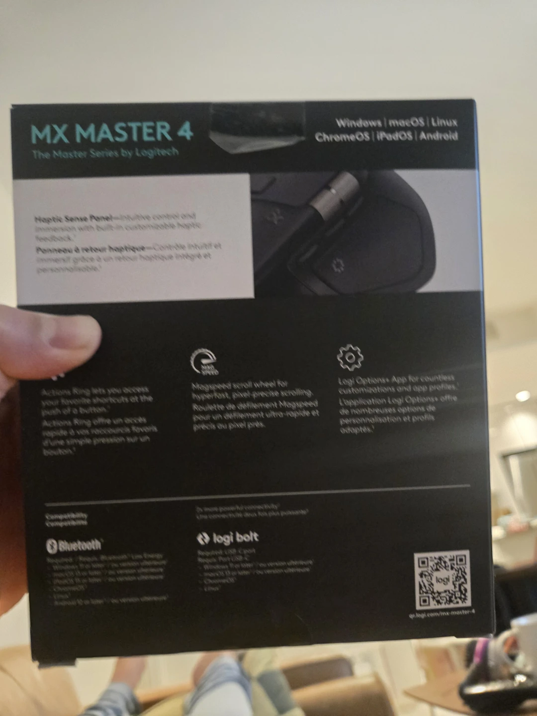 Brand new Logitech MX Master 4 Wireless Mouse - photo 2