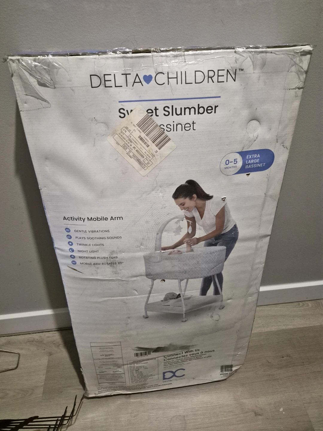 Delta Children Sweet Slumber Bassinet - photo 2