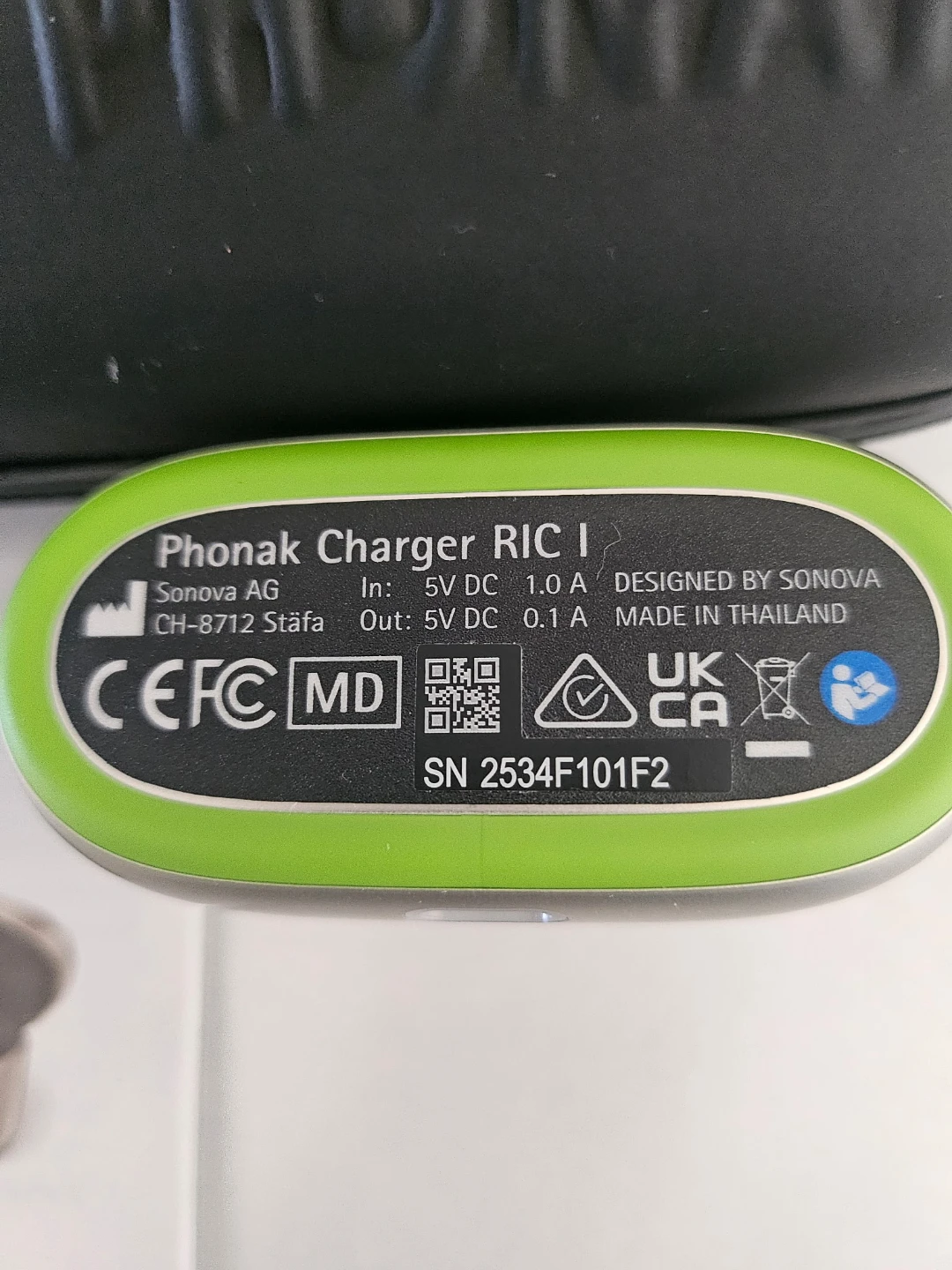 Phonak 170-R Charger complete set hearing aid - photo 3