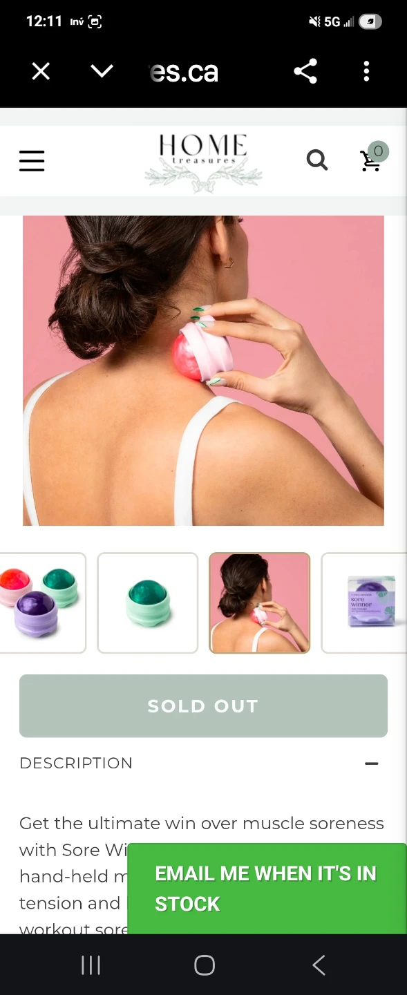 Massage Muscle Roller - photo 2