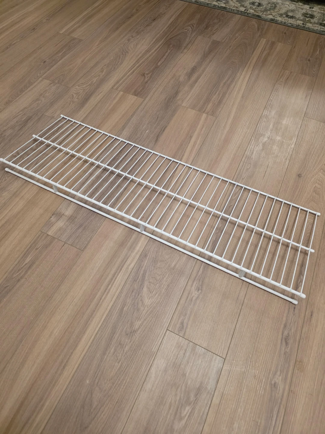 Wire Shelving Unit - White
