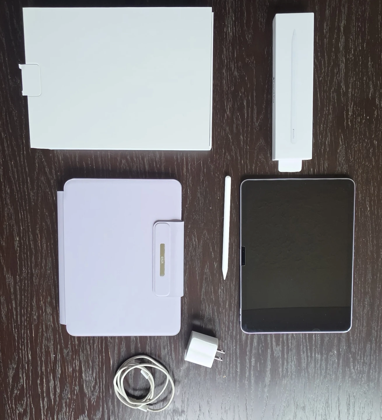 iPad Air + Keyboard Cover + Apple Pencil Pro - photo 2