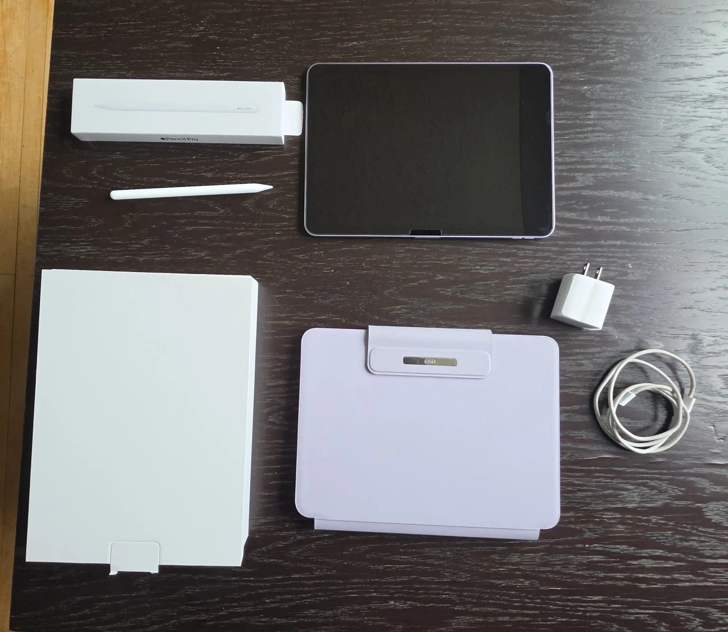 iPad Air + Keyboard Cover + Apple Pencil Pro - photo 3