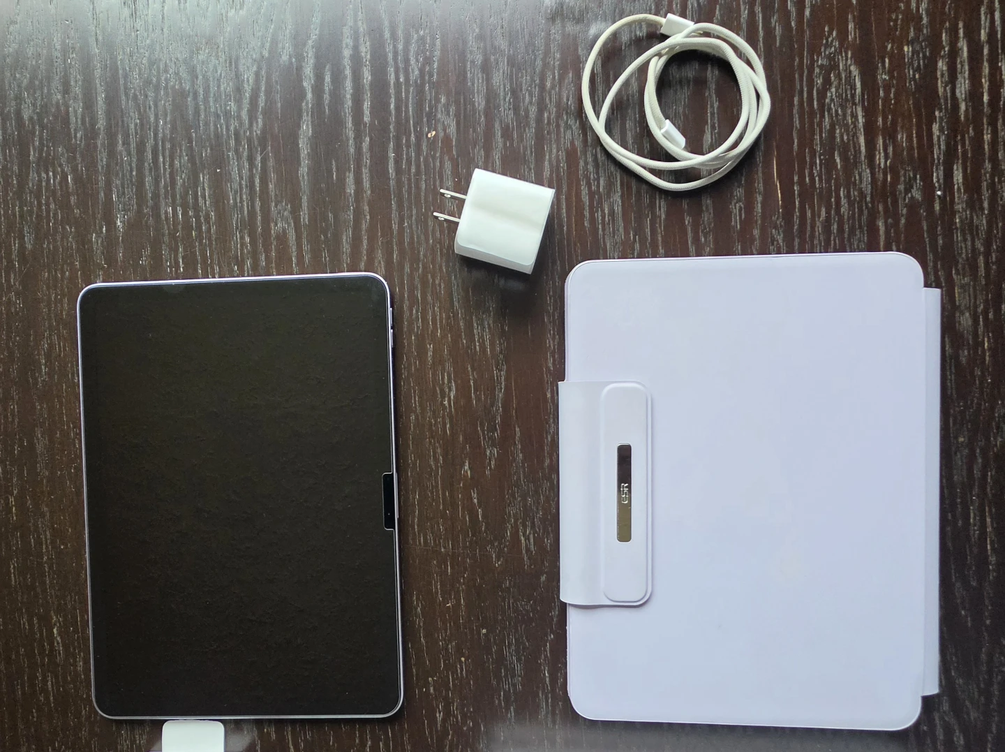 iPad Air + Keyboard Cover + Apple Pencil Pro - photo 4