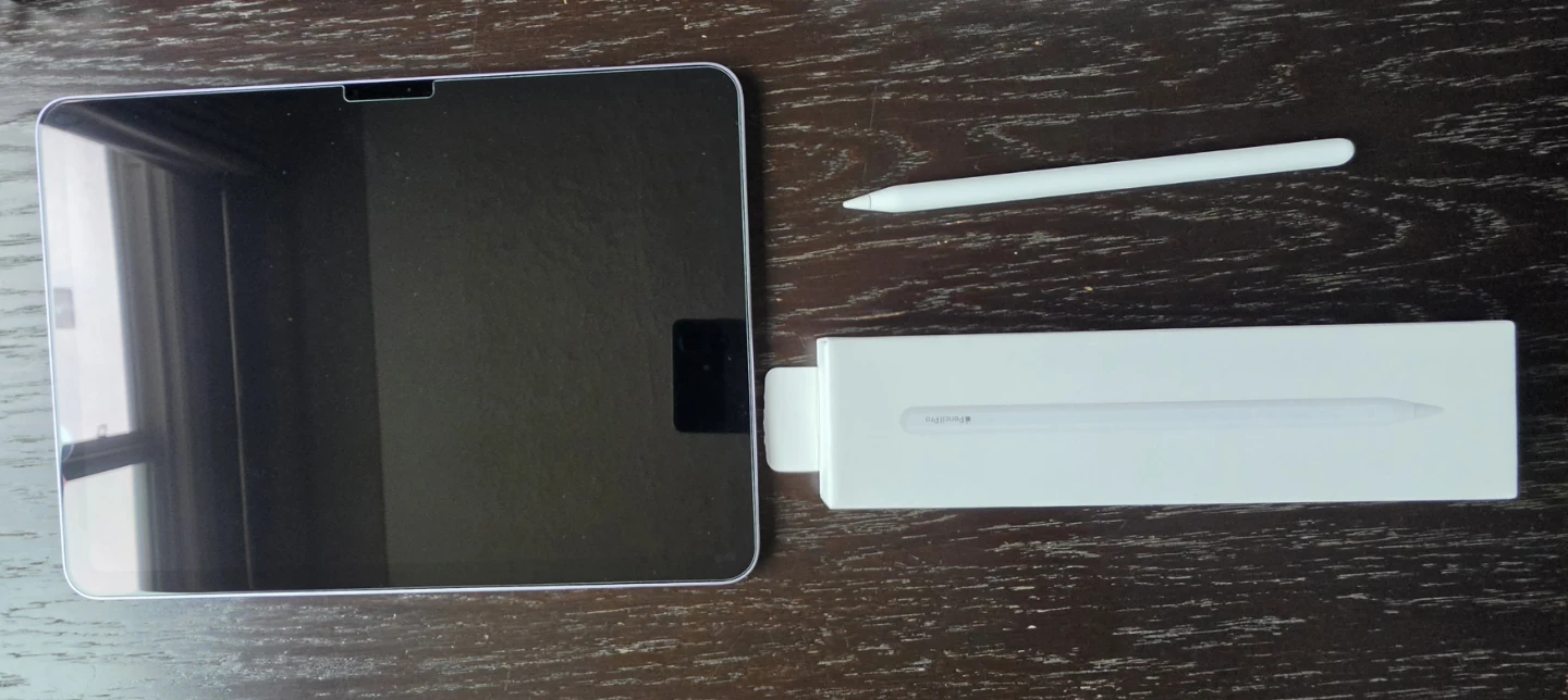 iPad Air + Keyboard Cover + Apple Pencil Pro - photo 5