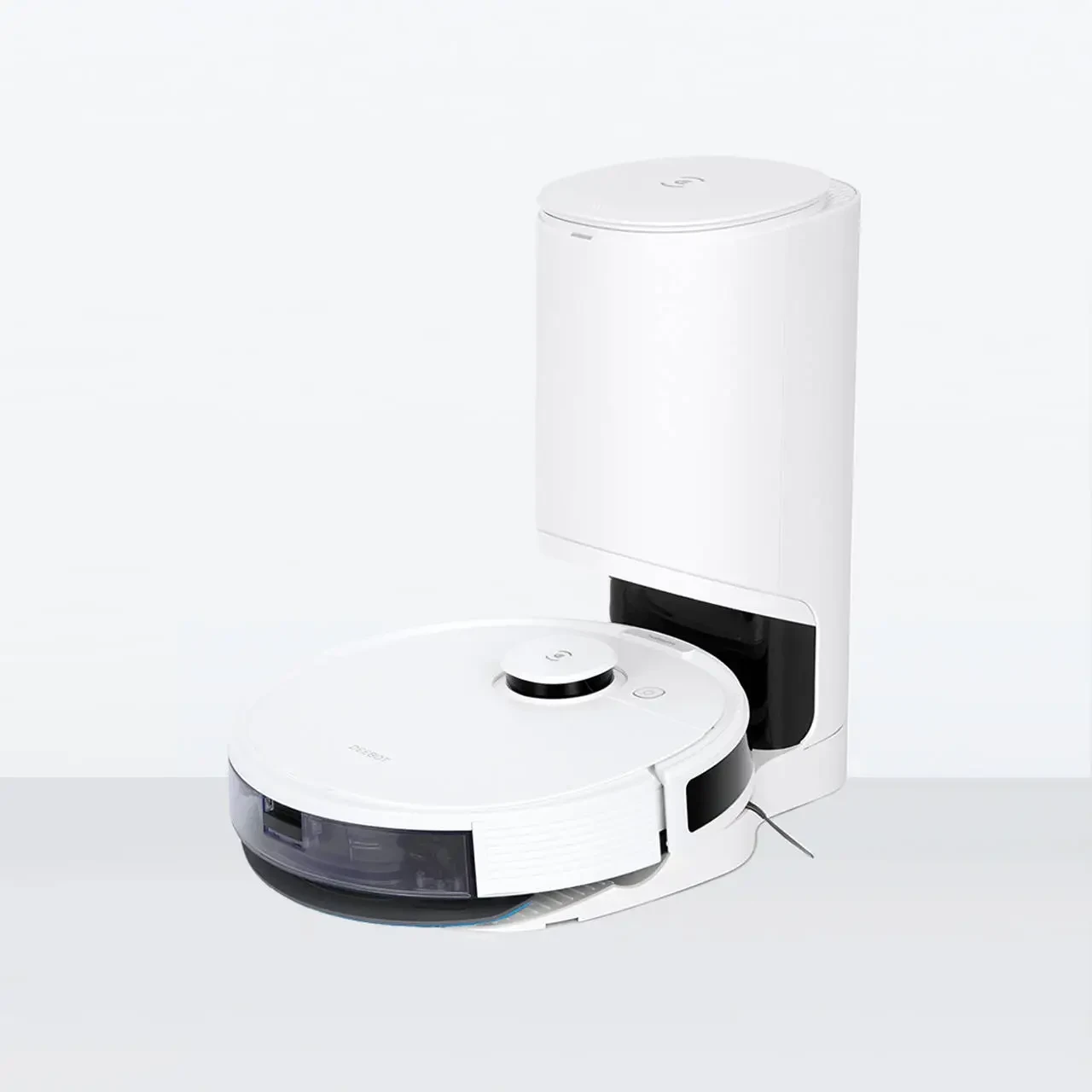 DEEBOT N8+ Auto-Empty Robot Vacuum and Mop 