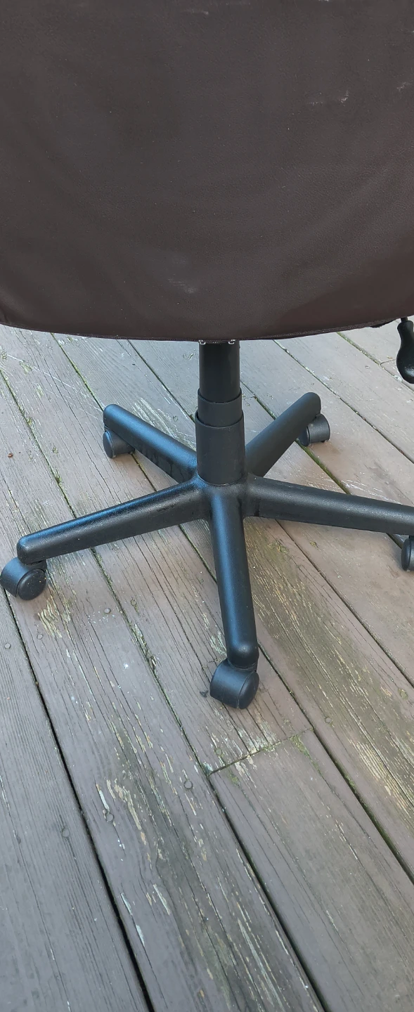 Brown Office Chair -  a little wear and tear - photo 2