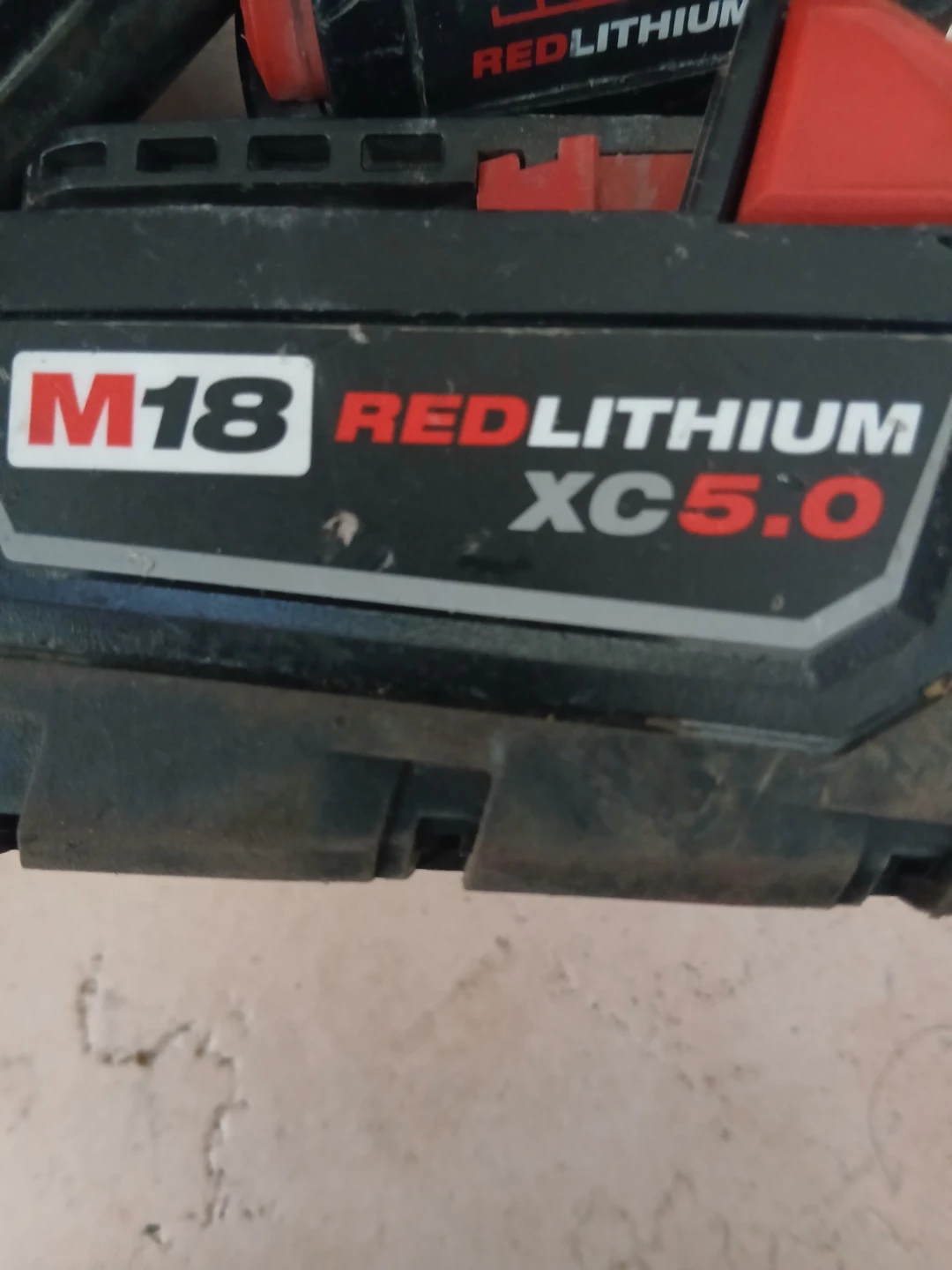 Milwaukee M18 REDLITHIUM XC5.0 Battery Pack (4 total) - photo 2