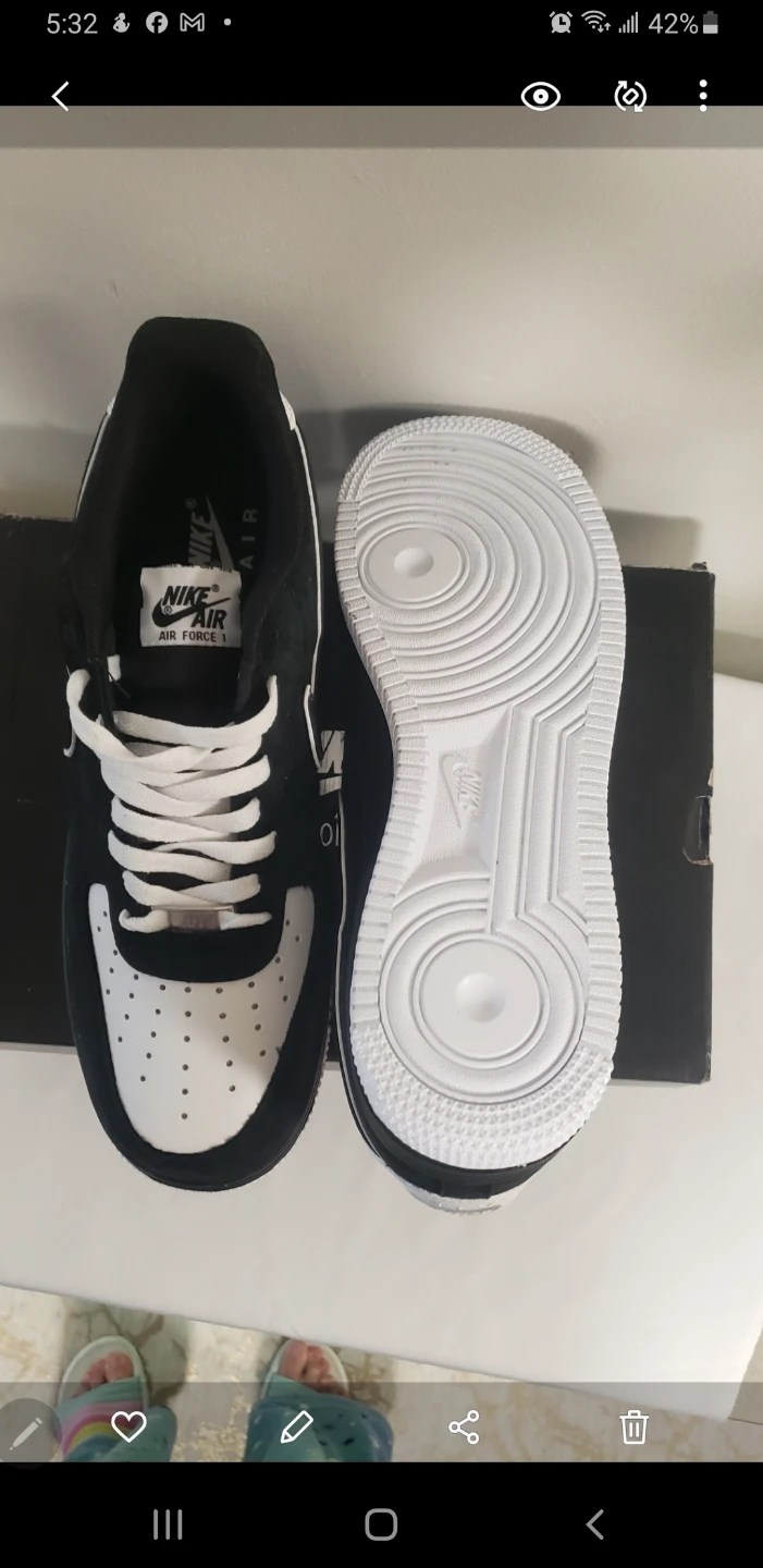 Brand new Air Force Special Edition Black White - photo 3