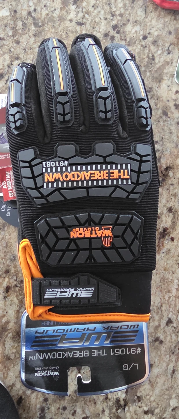 Watson Work Armour "The Breakdown" Gloves L/G
