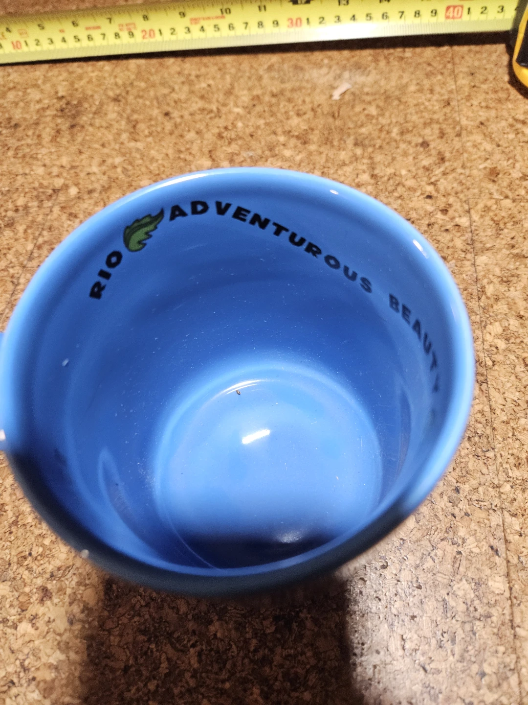 Rainforest Cafe "Rio" Blue Parrot Mug - photo 5