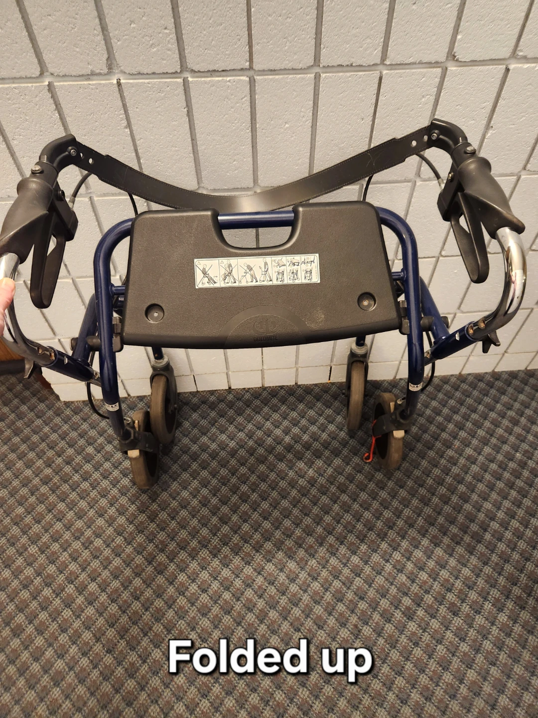 USED ~ Dolomite Maxi+ Walker - photo 3