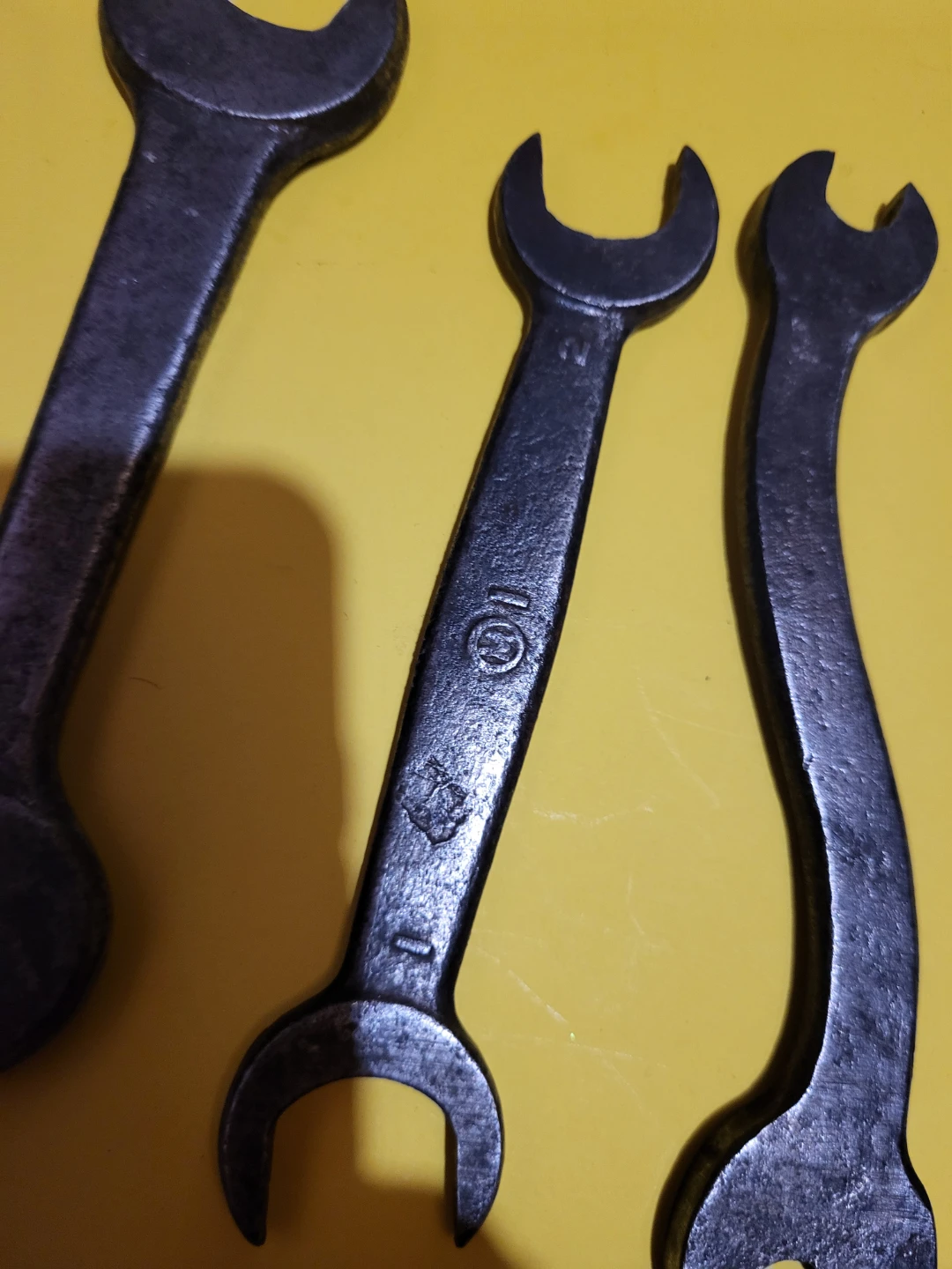 Set of 8 Vintage Combination Wrenches - photo 2