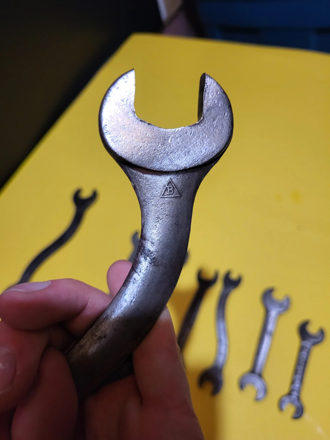Set of 8 Vintage Combination Wrenches - photo 3