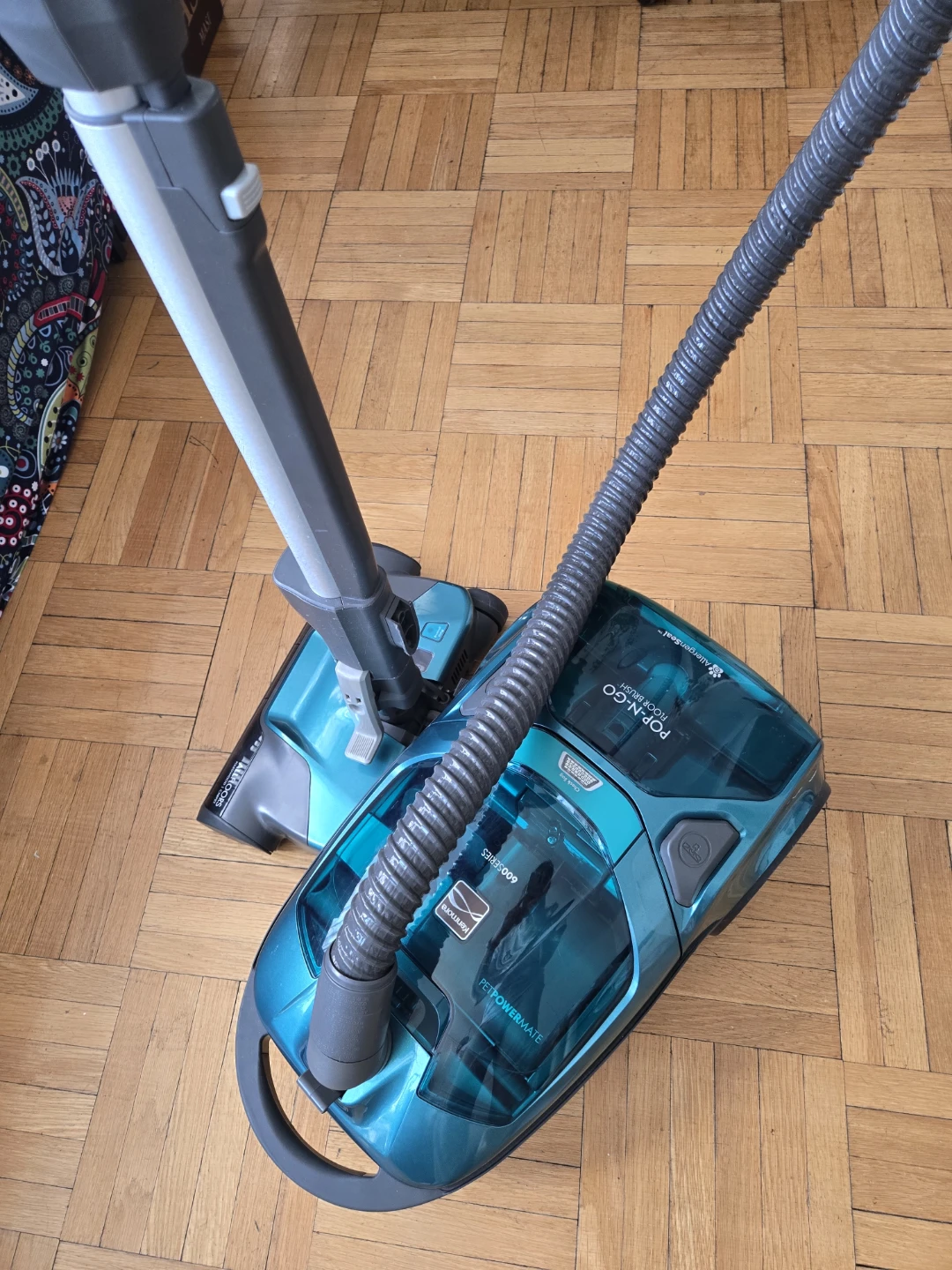Kenmore Pop-N-Go 600 Series Vacuum Cleaner with Pet PowerMate