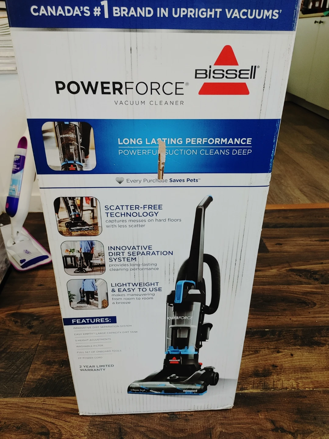 🧡BRAND NEW BISSEL POWER FORCE 3313 VACUUM