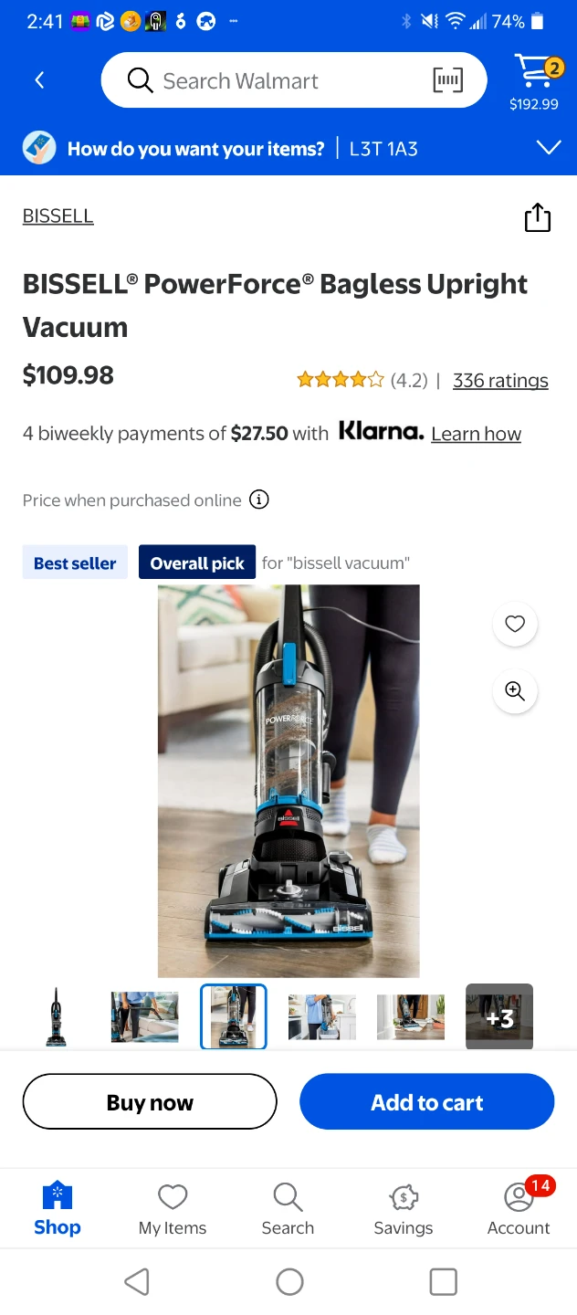 🧡BRAND NEW BISSEL POWER FORCE 3313 VACUUM - photo 4