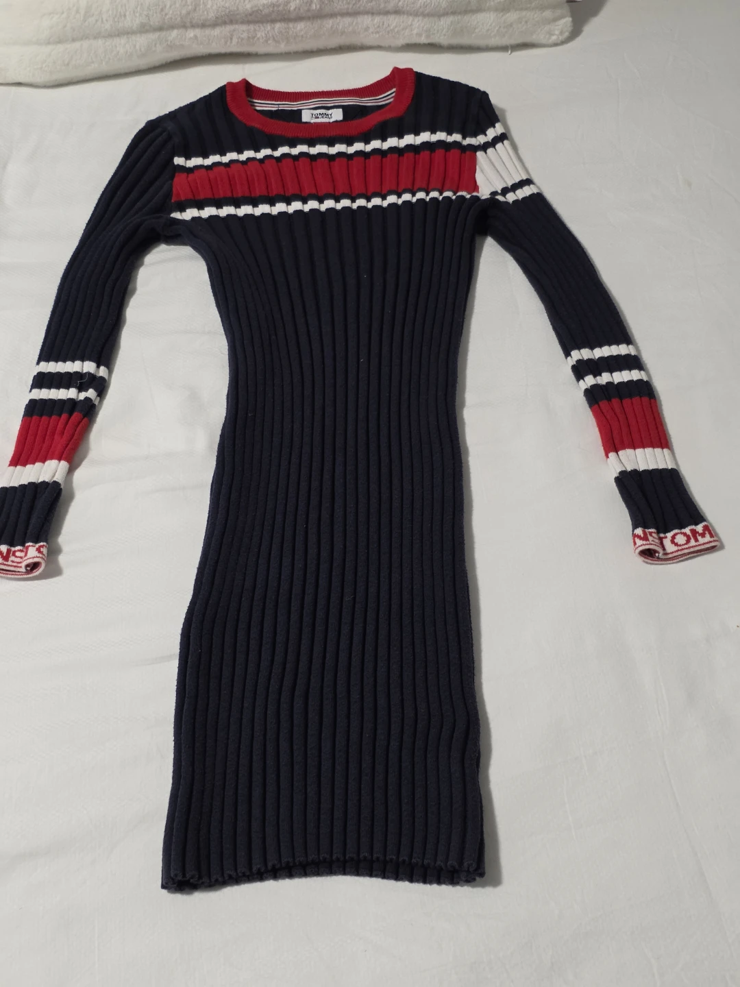 Tommy Hilfiger Ribbed Knit Dress