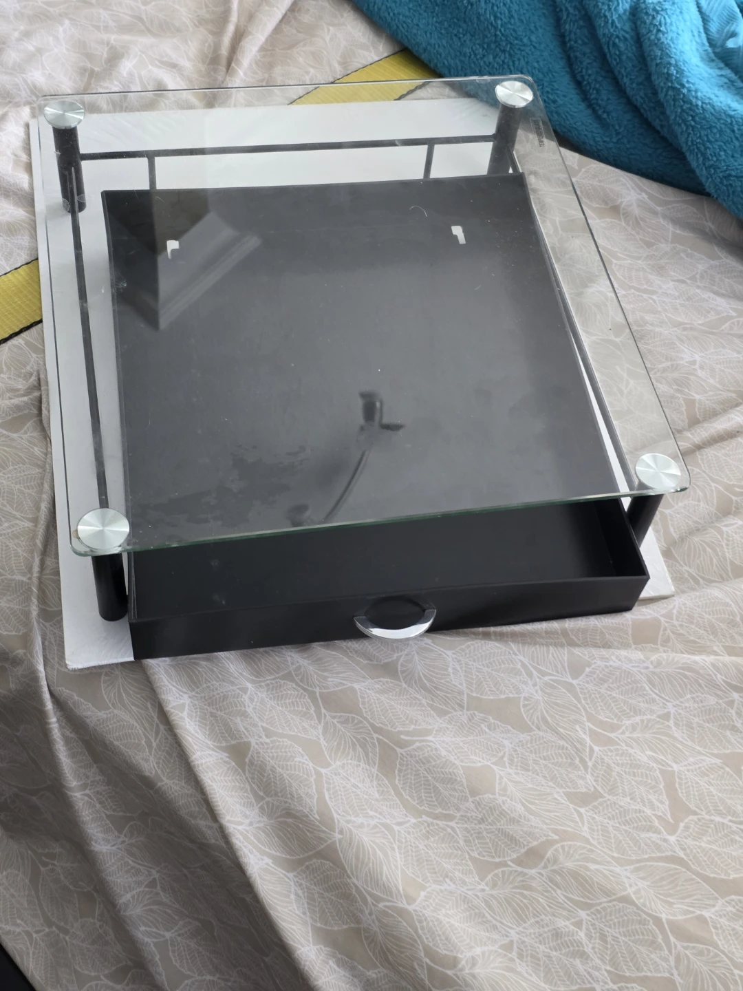 Coffee pod holder or stand and drawer