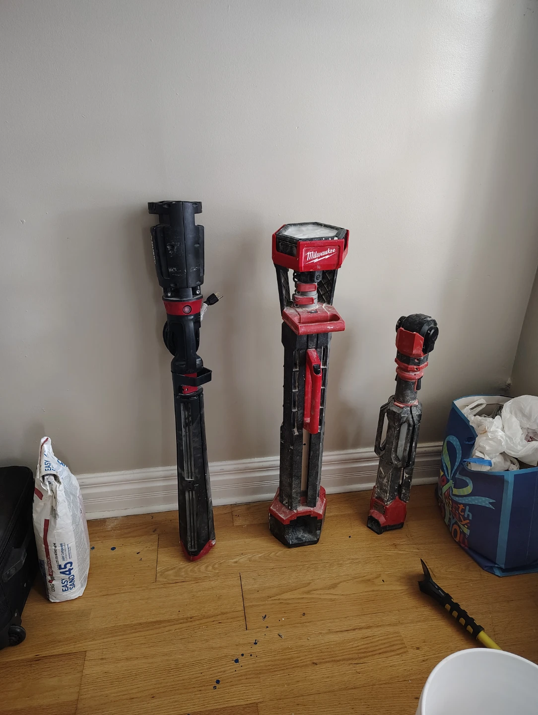 Milwaukee M18 LED Work Lights (3-Pack)