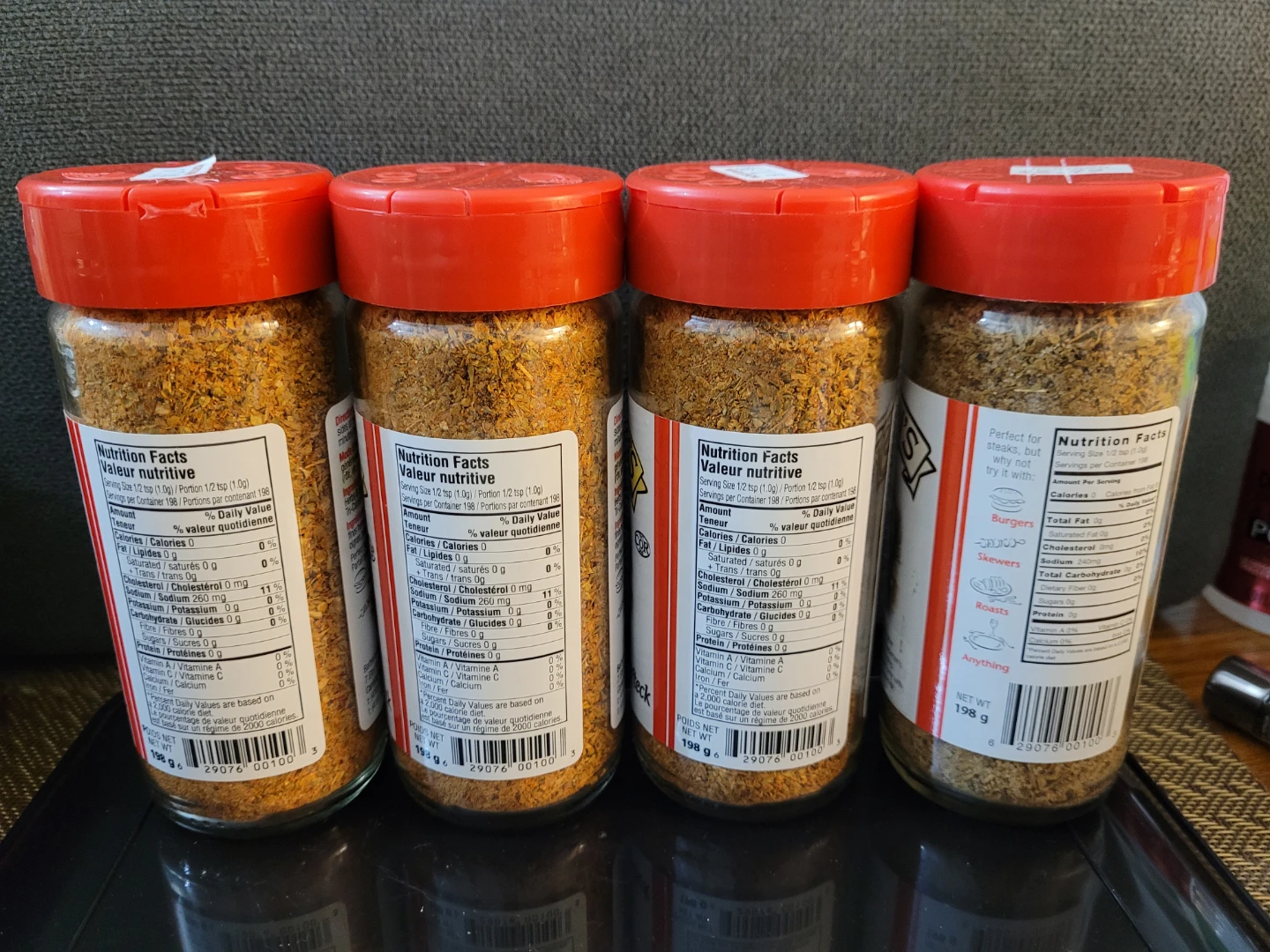 Barberian's Steak House Steak Seasoning (4 Pack) - photo 2