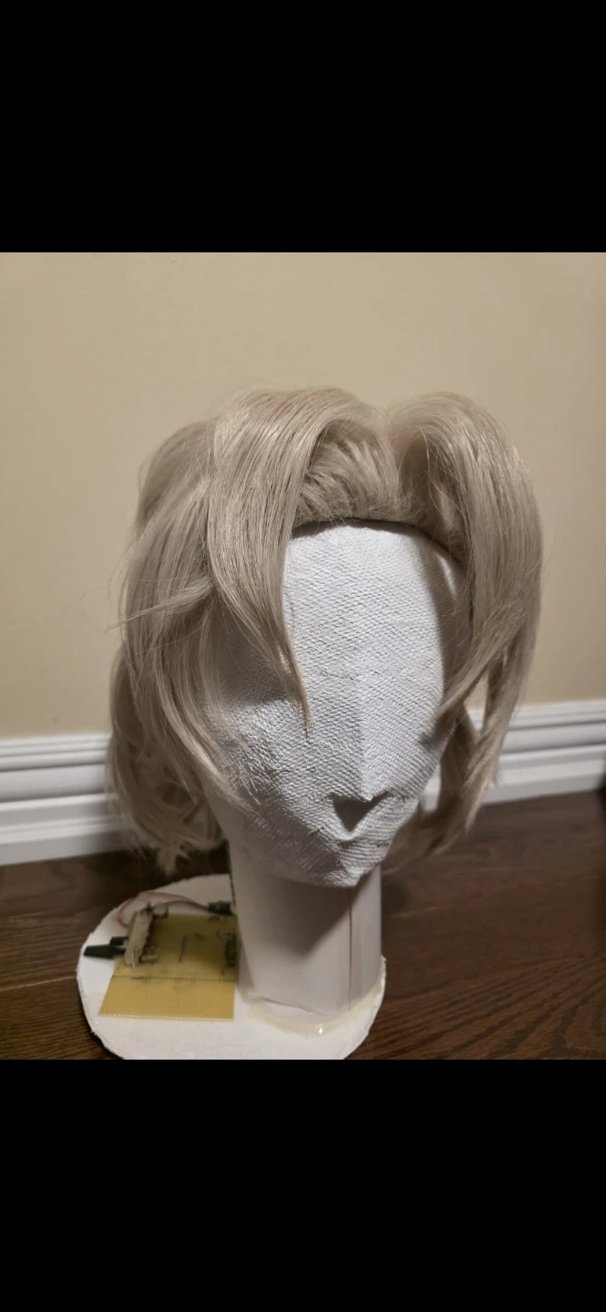 Styled Albedo Wig - photo 2